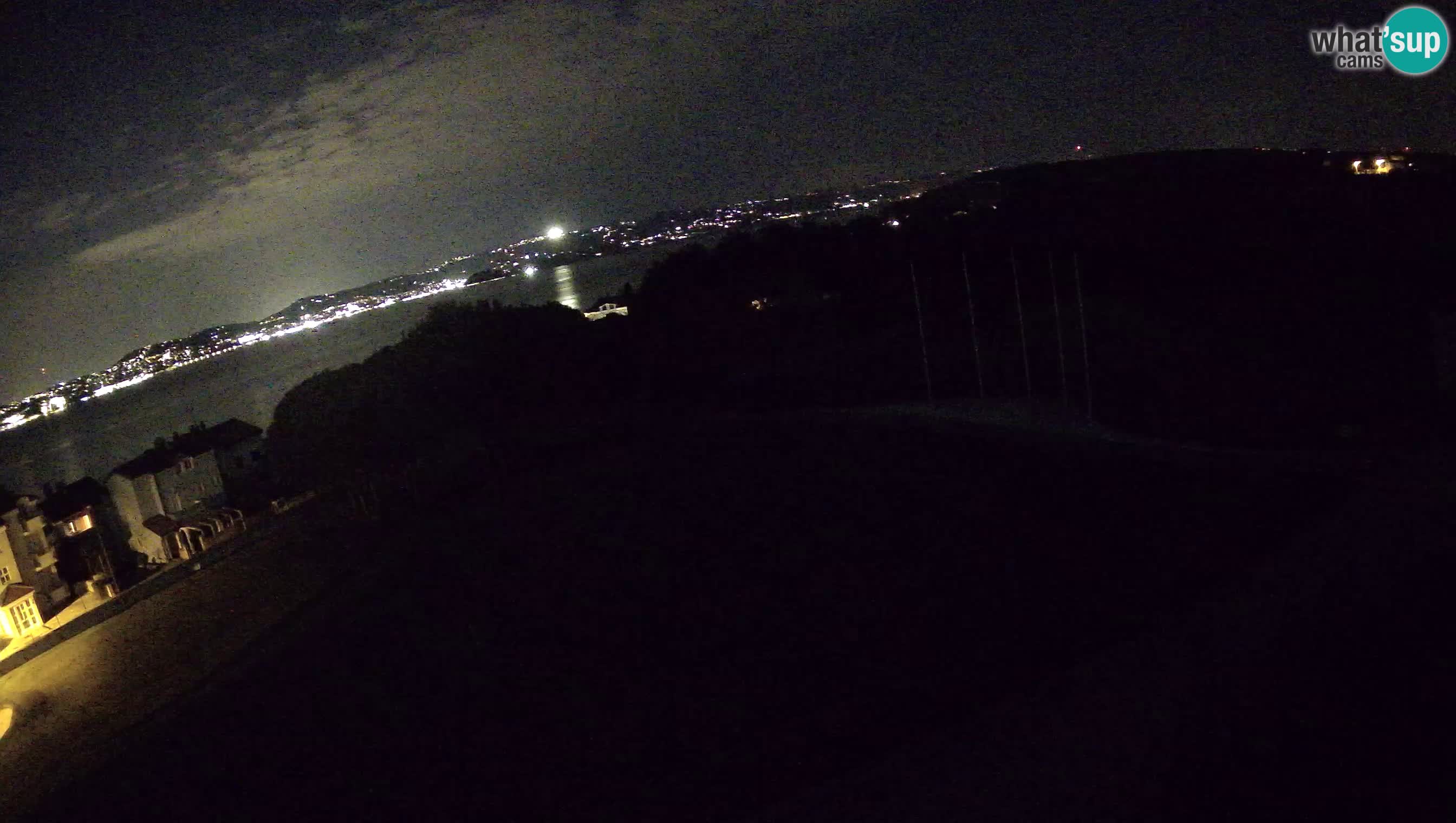 Golf Adriatic Spletna kamera v živo Savudrija – Rezidencija Skiper – Istra – Hrvaška