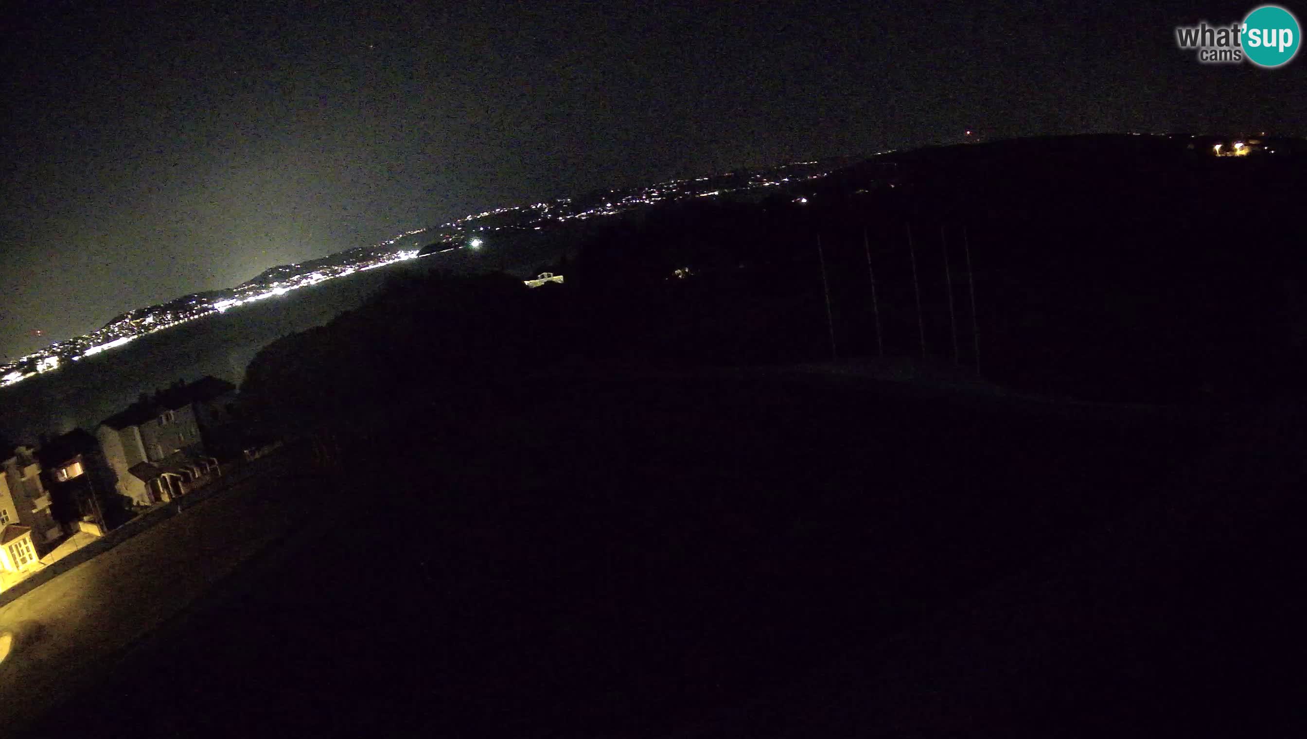 Golf Adriatique Webcam en direct Savudrija – Rezidencija Skiper – Istrie – Croatie