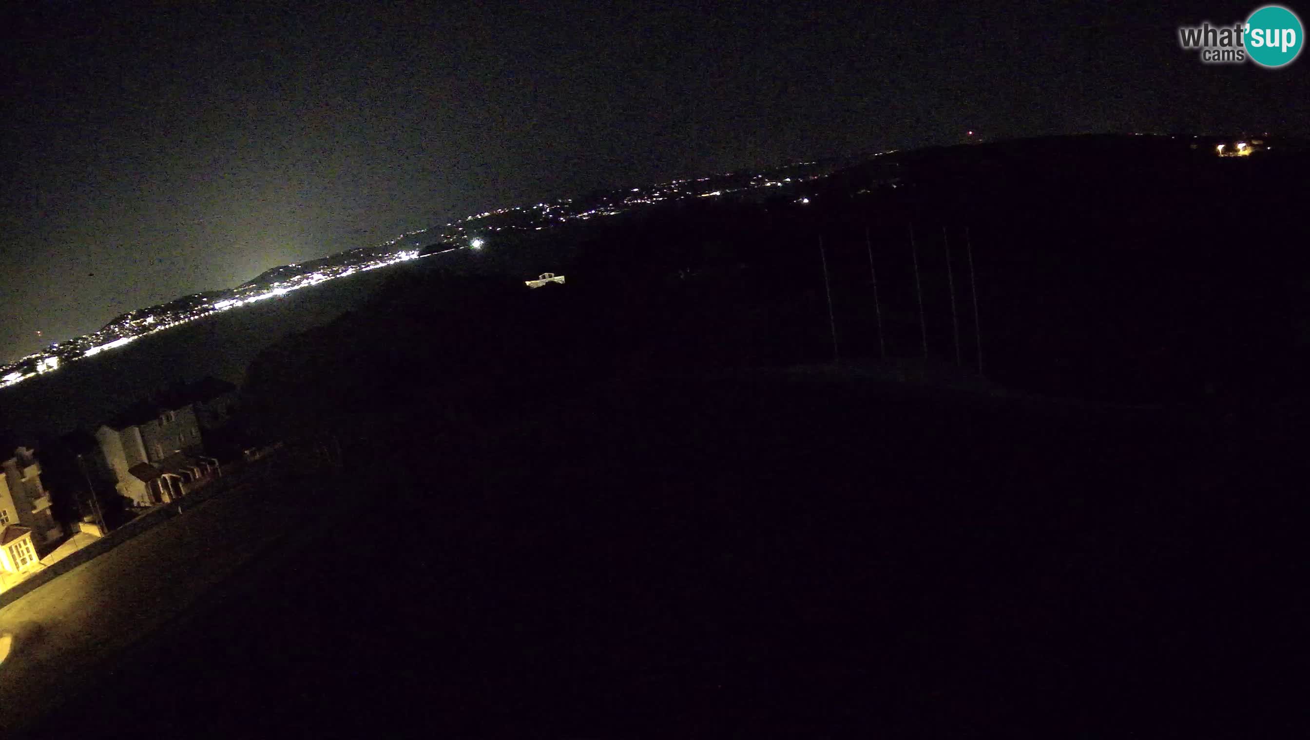 Golf Adriatic Spletna kamera v živo Savudrija – Rezidencija Skiper – Istra – Hrvaška