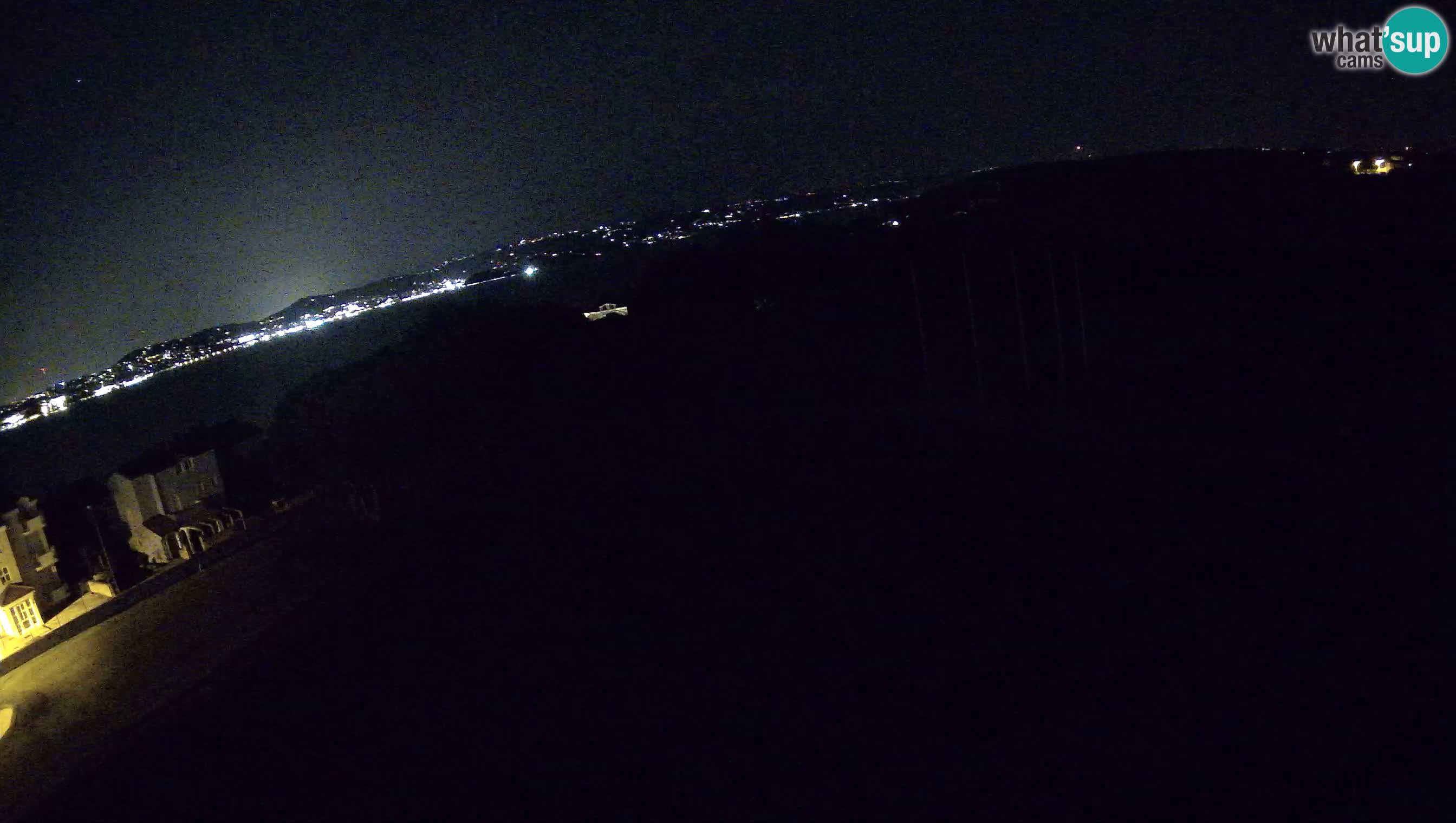 Golf Adriatique Webcam en direct Savudrija – Rezidencija Skiper – Istrie – Croatie