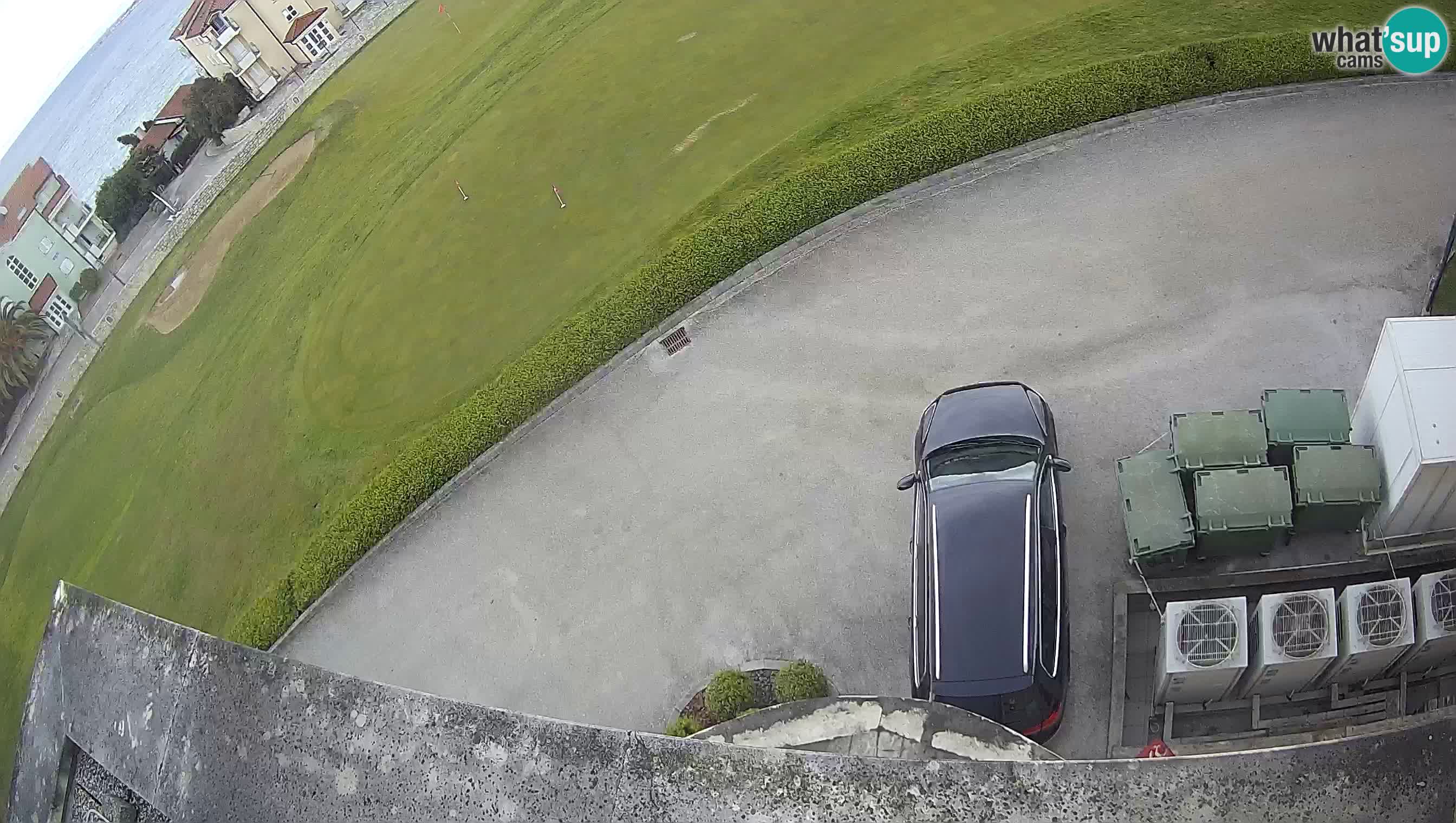 Golf Adriatique Webcam en direct Savudrija – Rezidencija Skiper – Istrie – Croatie