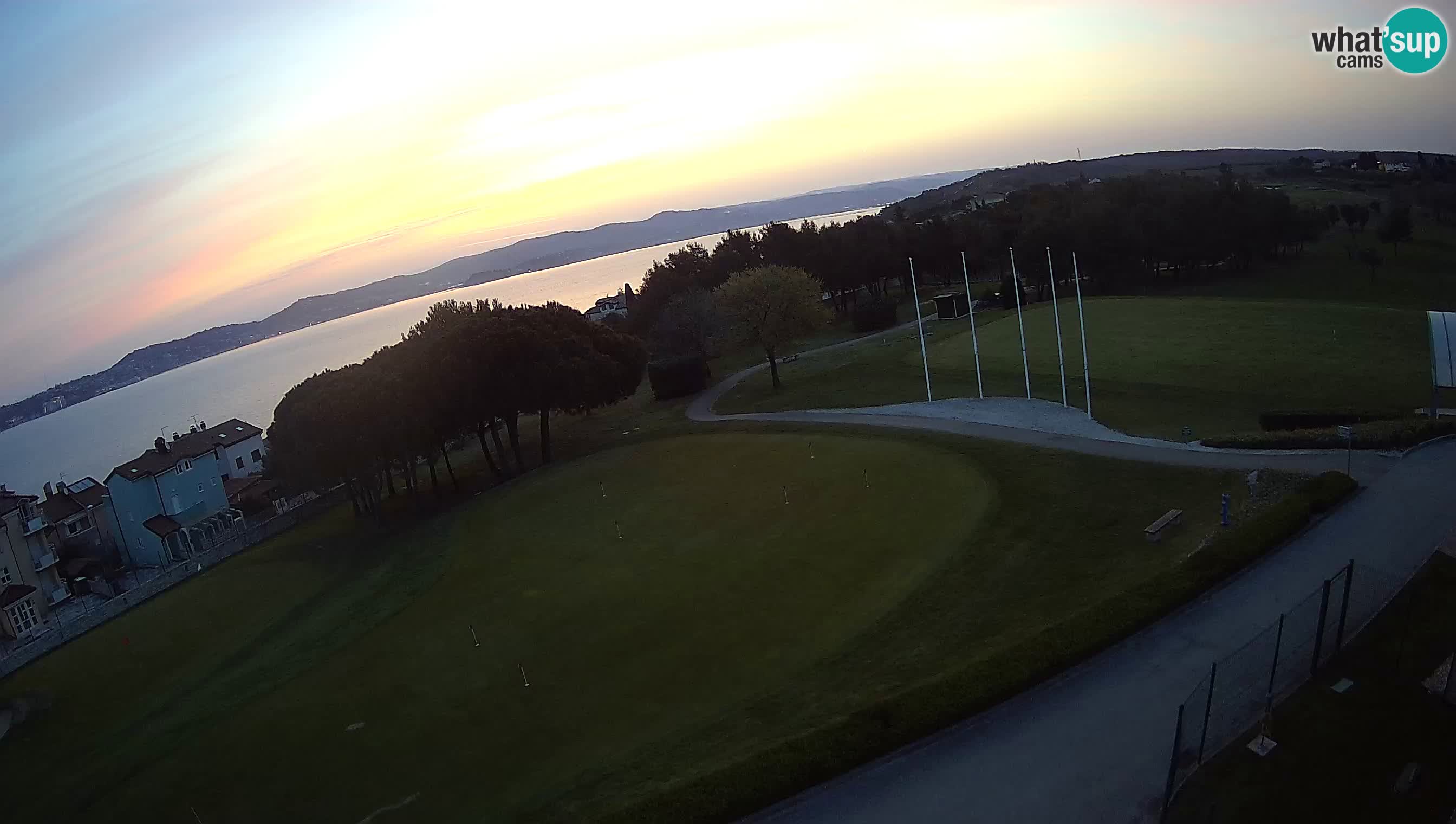 Golf Adria Live Webcam Savudrija – Rezidencija Skiper – Istrien – Kroatien