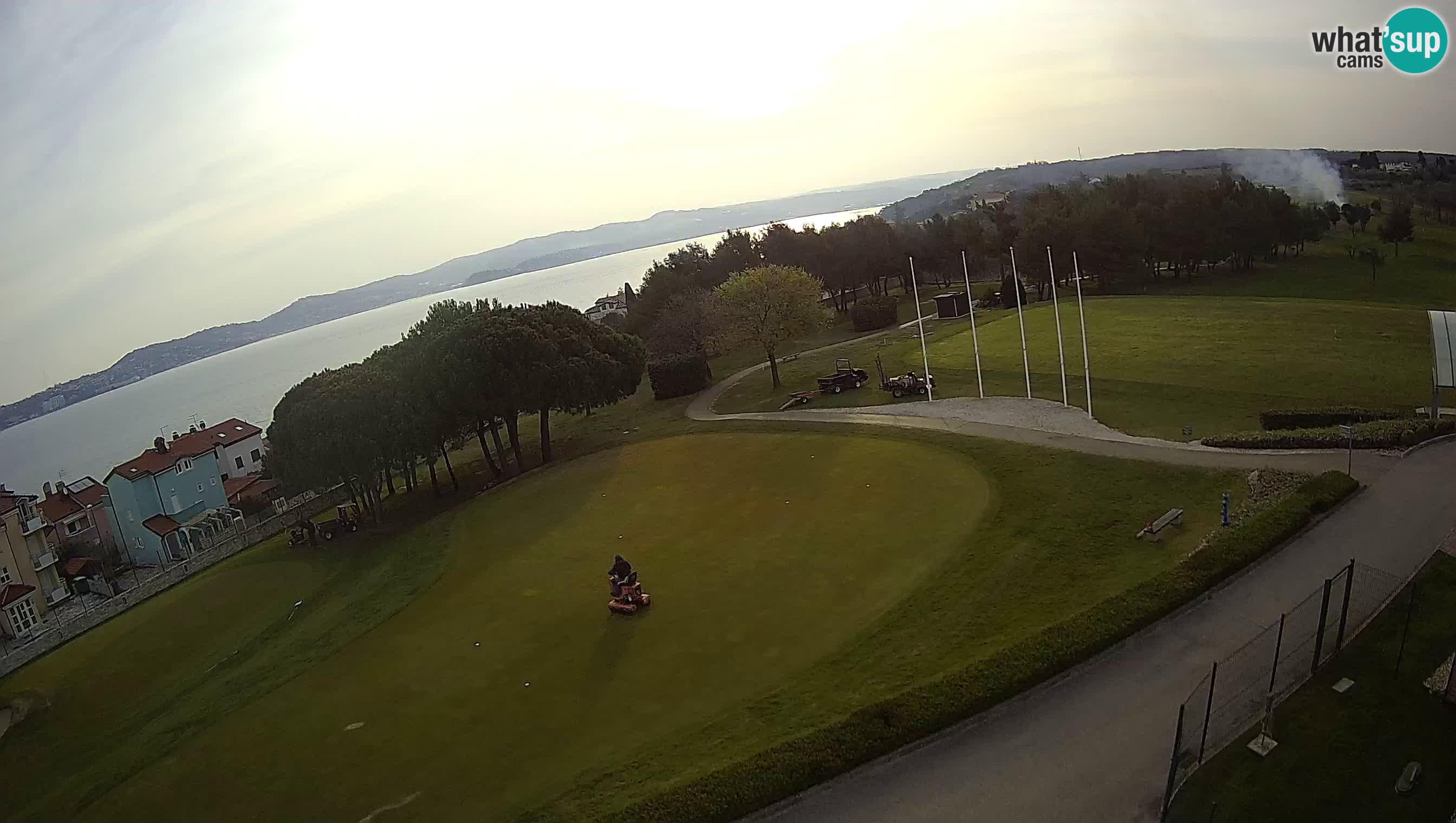 Golf Adriatic Webcam uživo Savudrija – Rezidencija Skiper – Istra