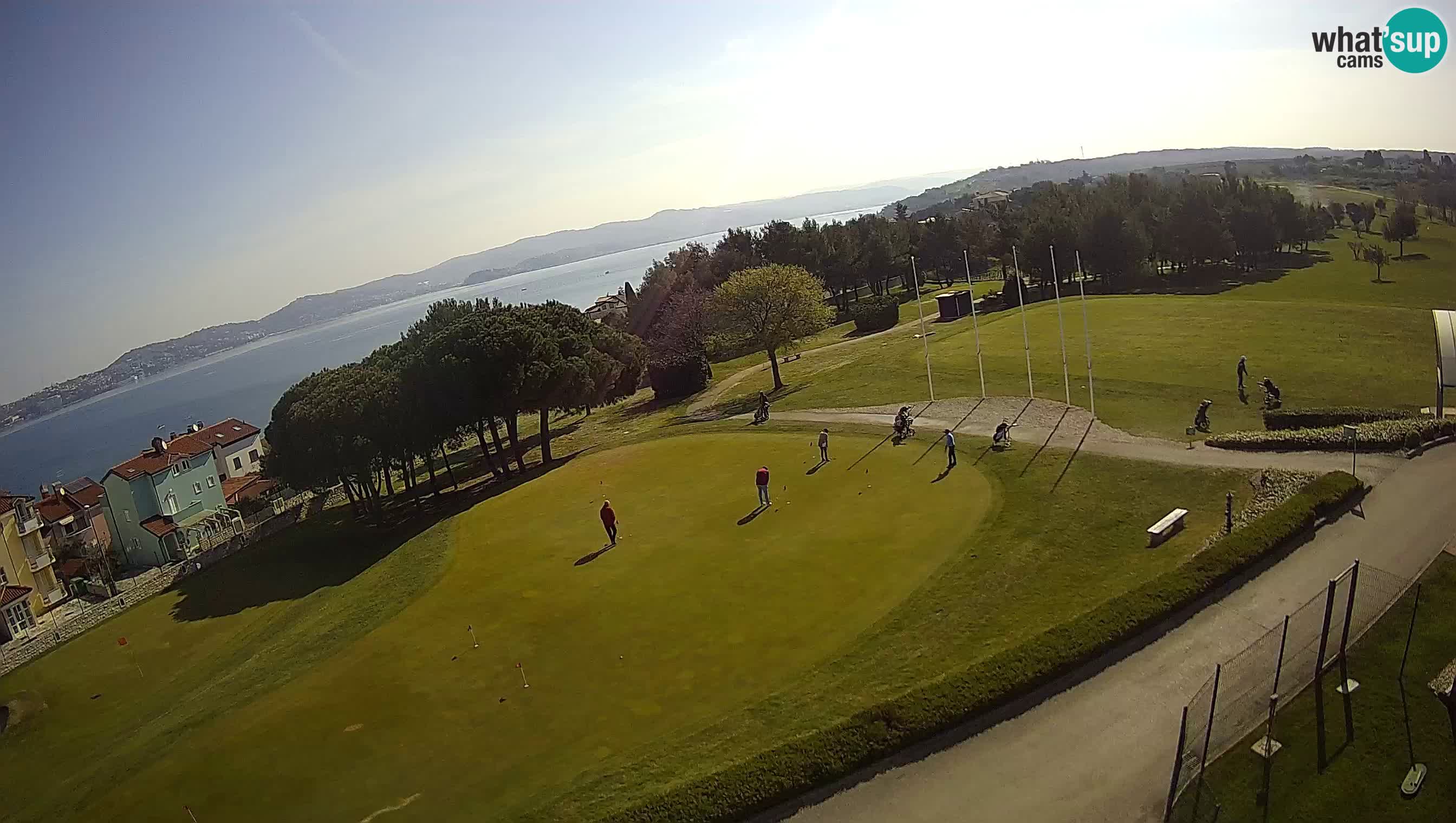 Golf Adriatic Webcam uživo Savudrija – Rezidencija Skiper – Istra