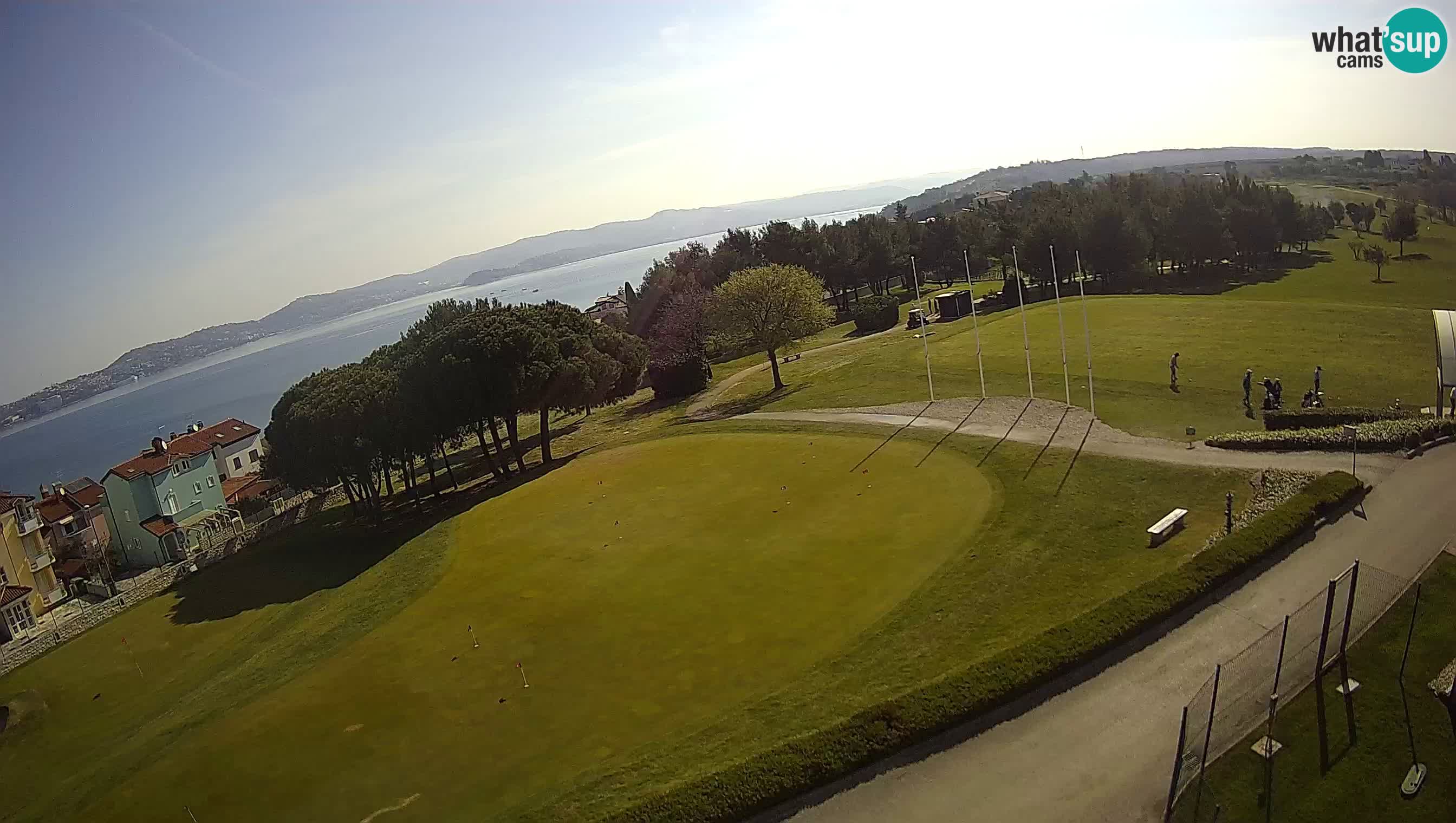 Golf Adriatic Spletna kamera v živo Savudrija – Rezidencija Skiper – Istra – Hrvaška