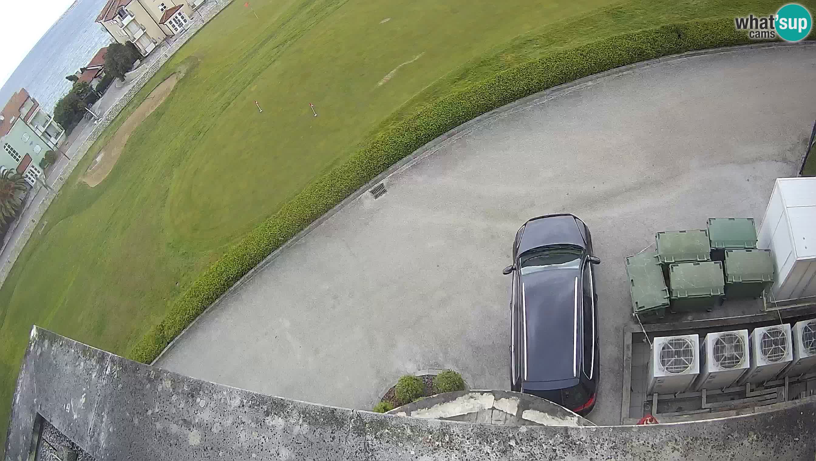 Golf Adriatique Webcam en direct Savudrija – Rezidencija Skiper – Istrie – Croatie