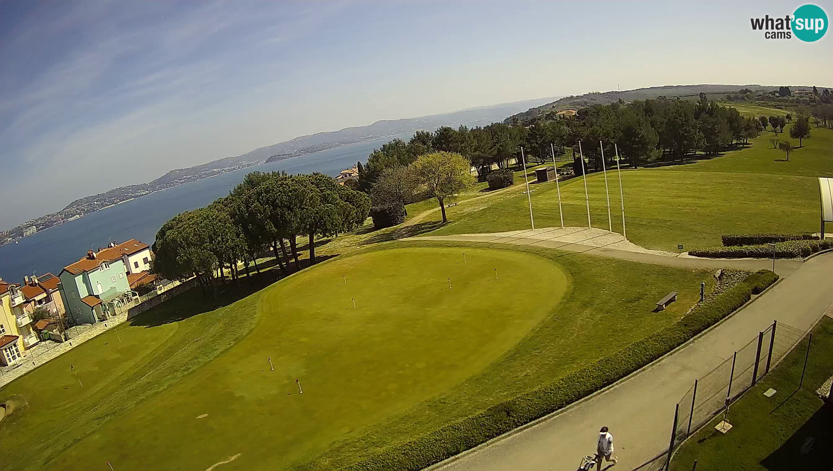 Golf Adriatic Live webcam Savudrija – Rezidencija Skiper – Istria – Croatia