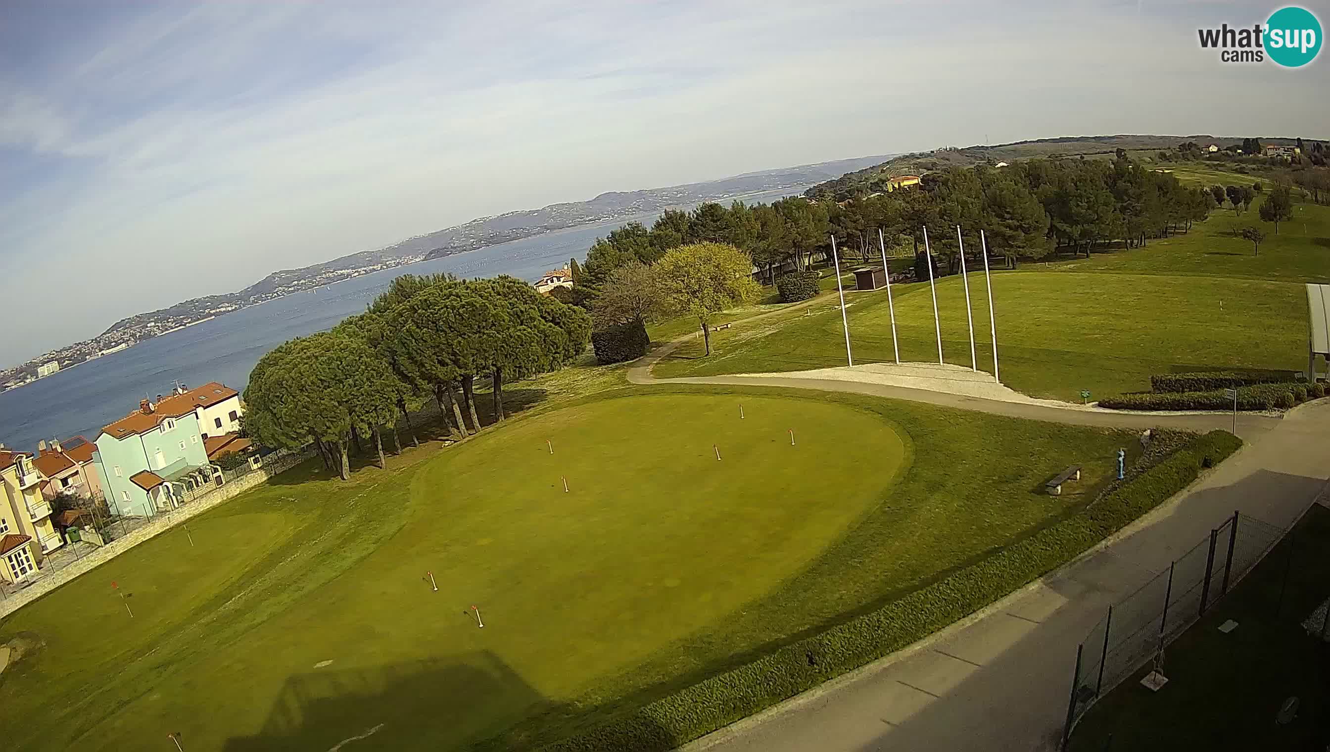Golf Adriatic Cámara web en vivo Savudrija – Rezidencija Skiper – Istria – Croacia
