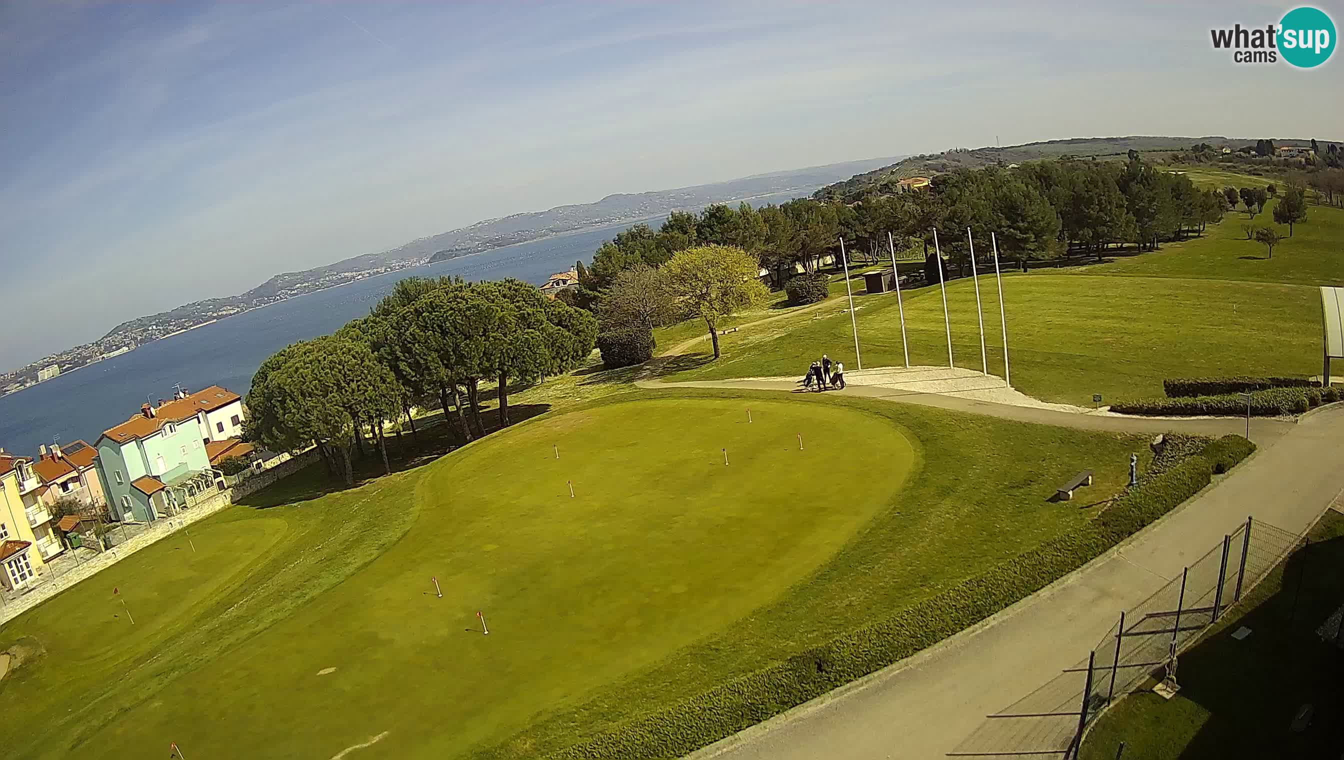 Golf Adriatic Live webcam Savudrija – Rezidencija Skiper – Istria – Croatia