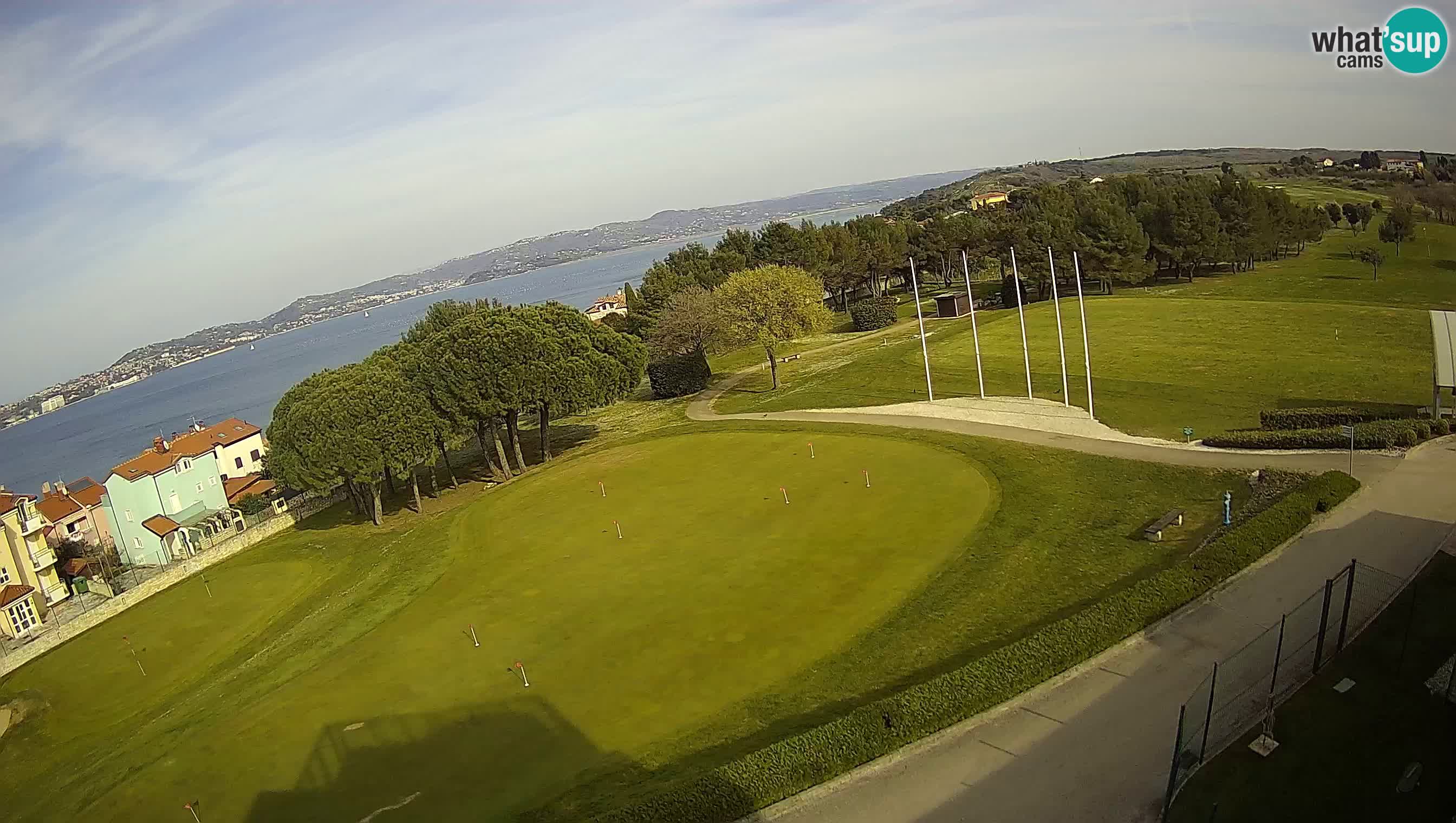 Golf Adriatic Webcam uživo Savudrija – Rezidencija Skiper – Istra