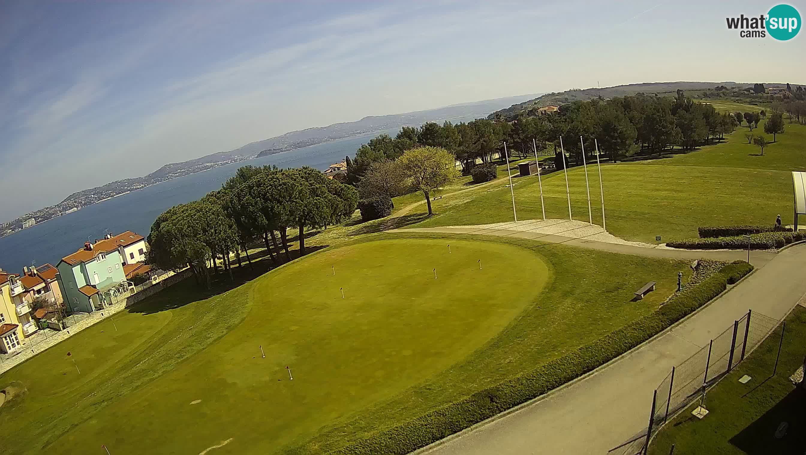 Golf Adriatic Cámara web en vivo Savudrija – Rezidencija Skiper – Istria – Croacia