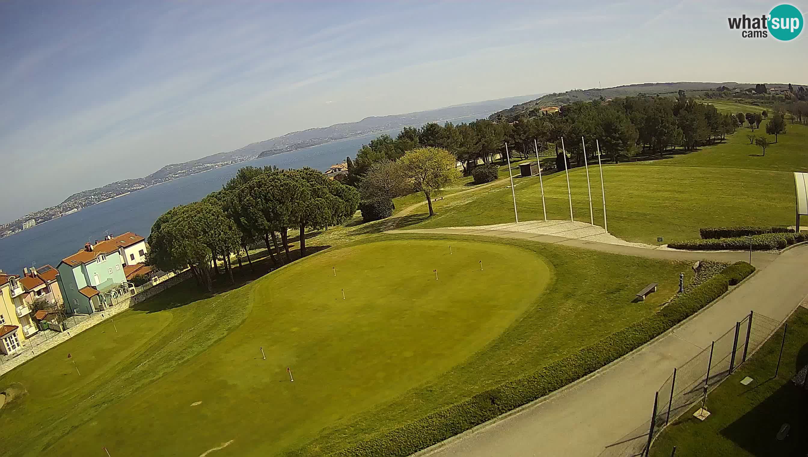 Golf Adriatic Live webcam Savudrija – Rezidencija Skiper – Istria – Croazia