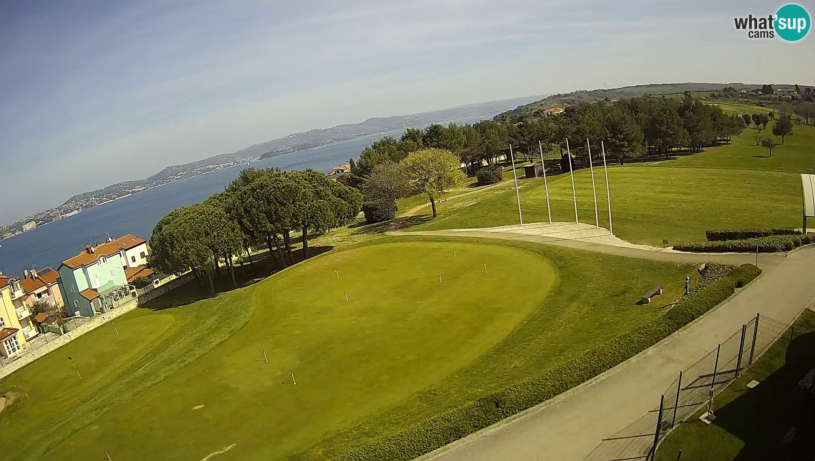 Golf Adriatic Live webcam Savudrija – Rezidencija Skiper – Istria – Croazia