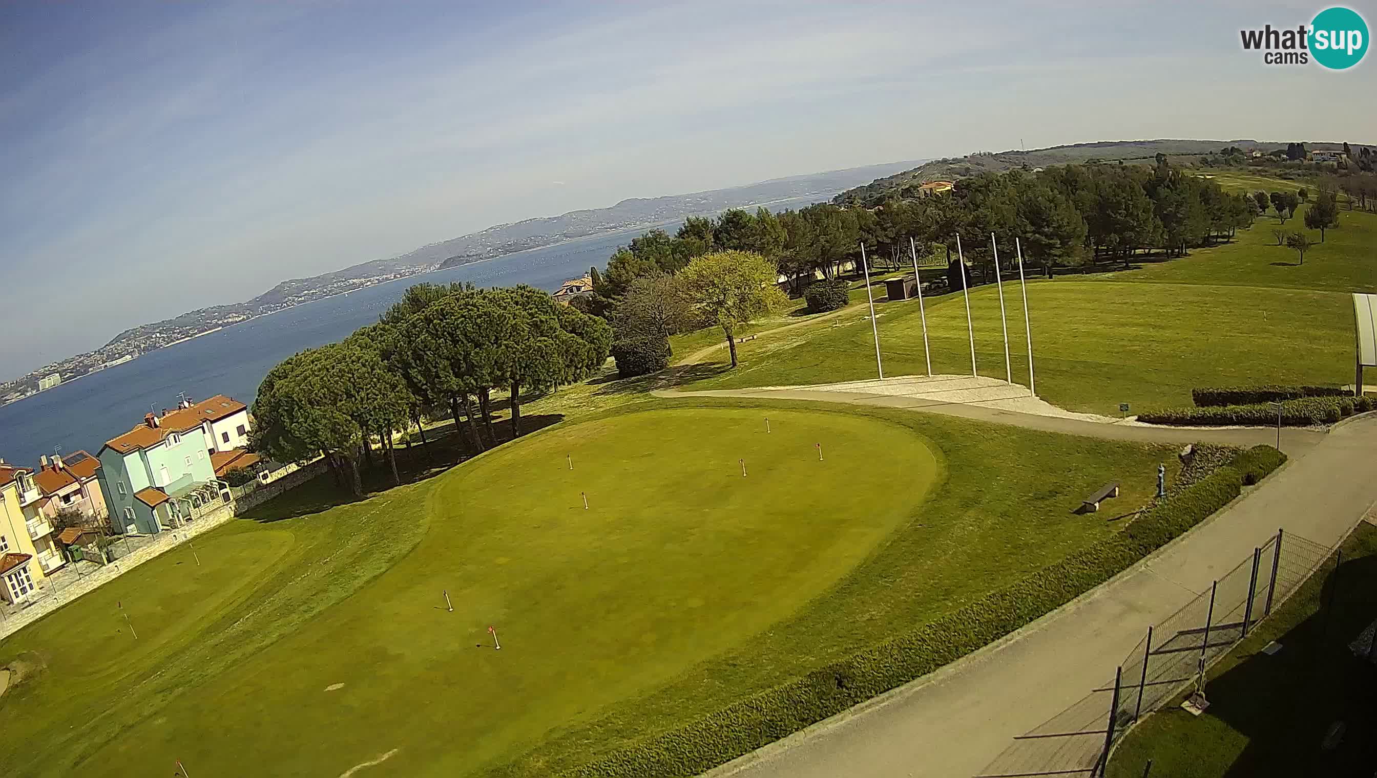 Golf Adriatic Webcam uživo Savudrija – Rezidencija Skiper – Istra