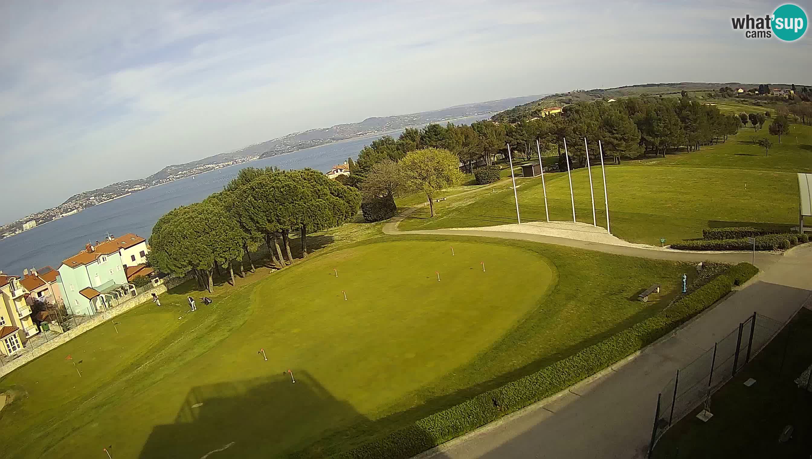 Golf Adriatic Webcam uživo Savudrija – Rezidencija Skiper – Istra