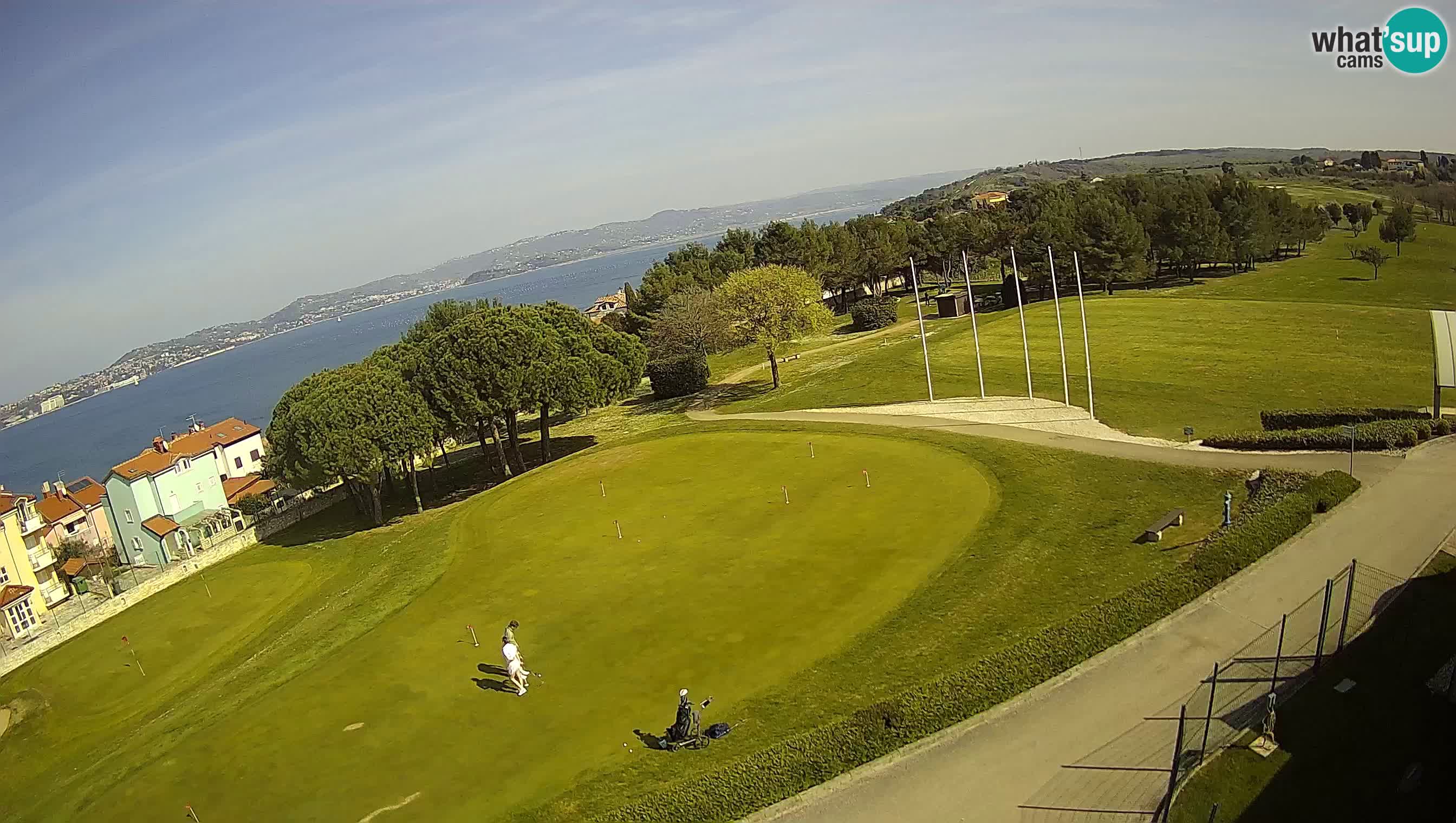 Golf Adria Live Webcam Savudrija – Rezidencija Skiper – Istrien – Kroatien