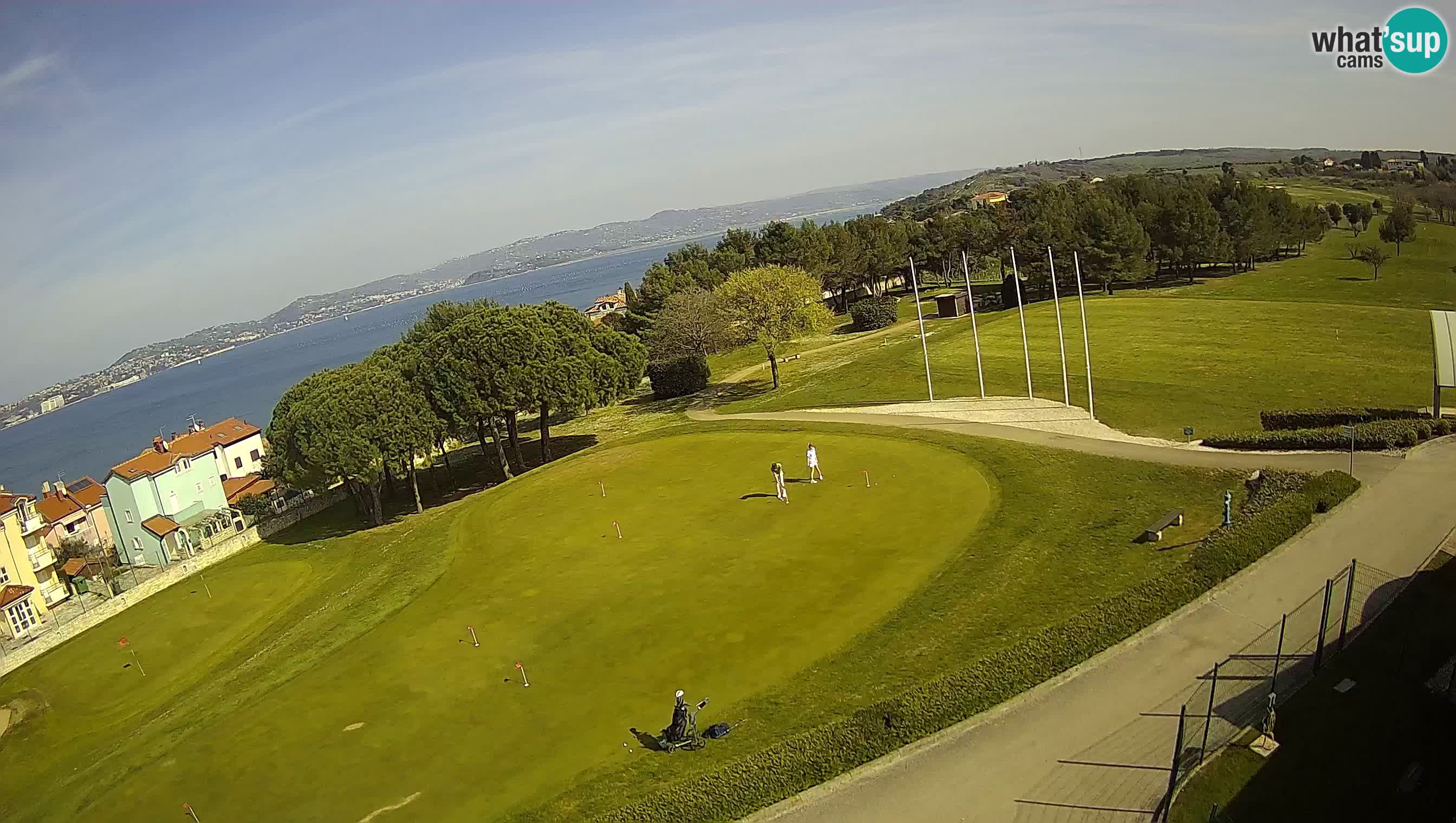 Golf Adriatic Webcam uživo Savudrija – Rezidencija Skiper – Istra