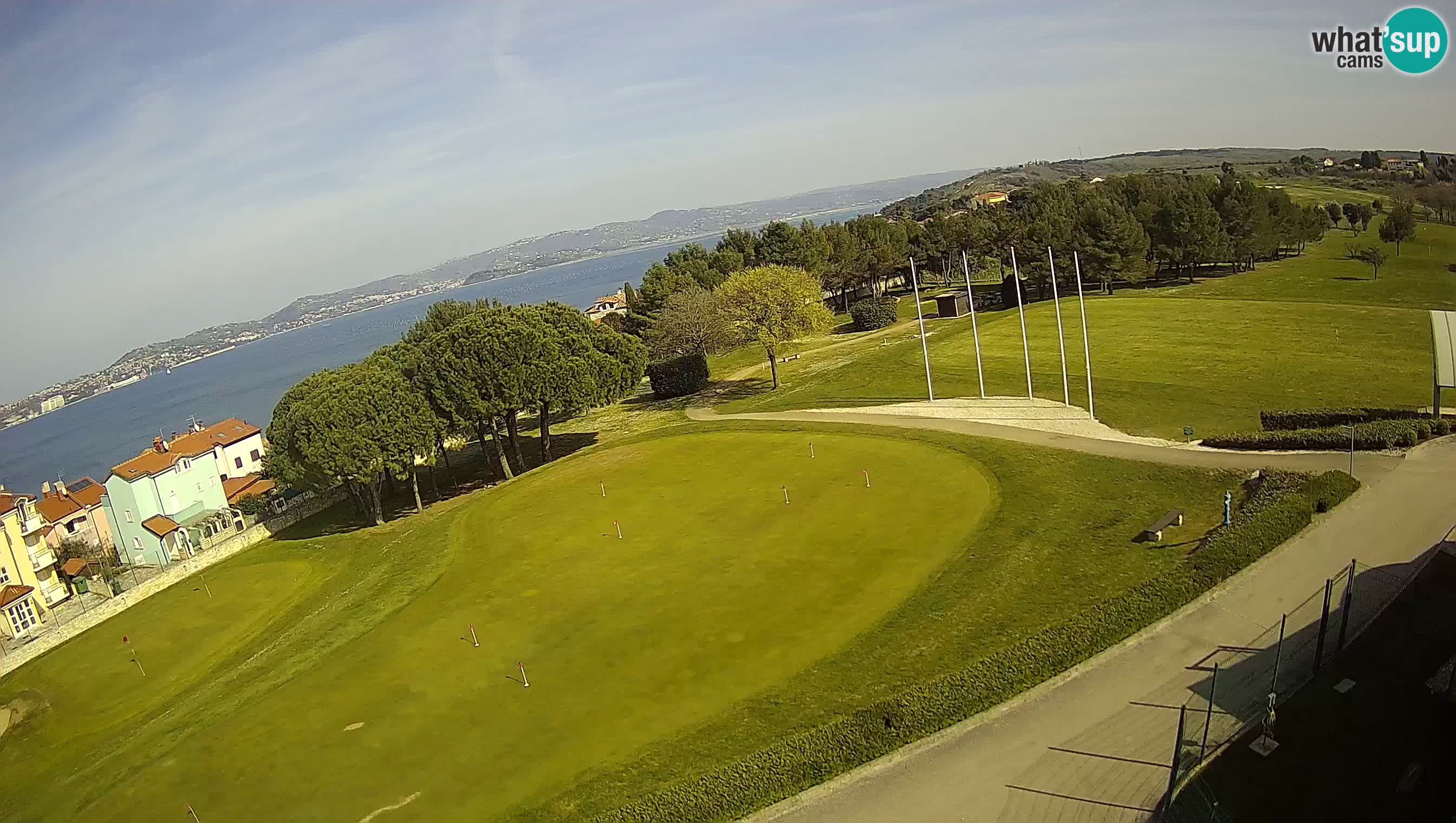 Golf Adriatic Live webcam Savudrija – Rezidencija Skiper – Istria – Croazia