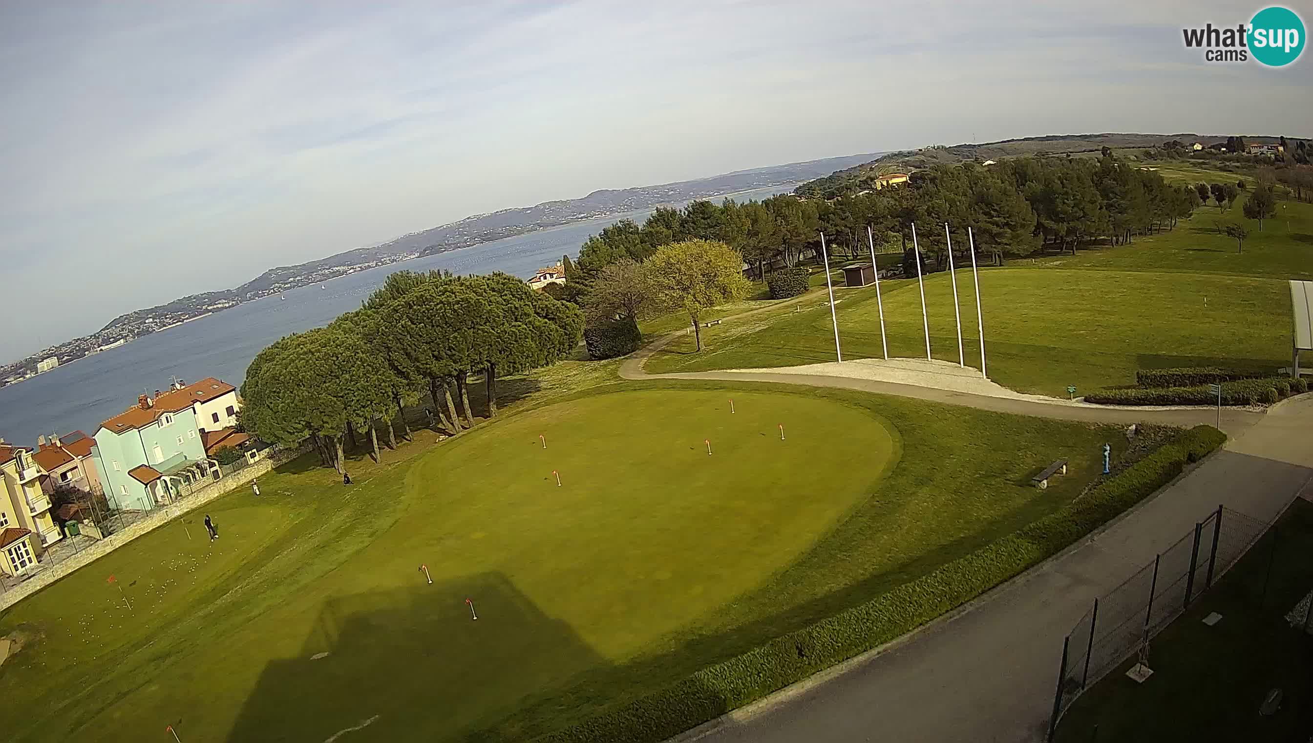 Golf Adriatic Spletna kamera v živo Savudrija – Rezidencija Skiper – Istra – Hrvaška