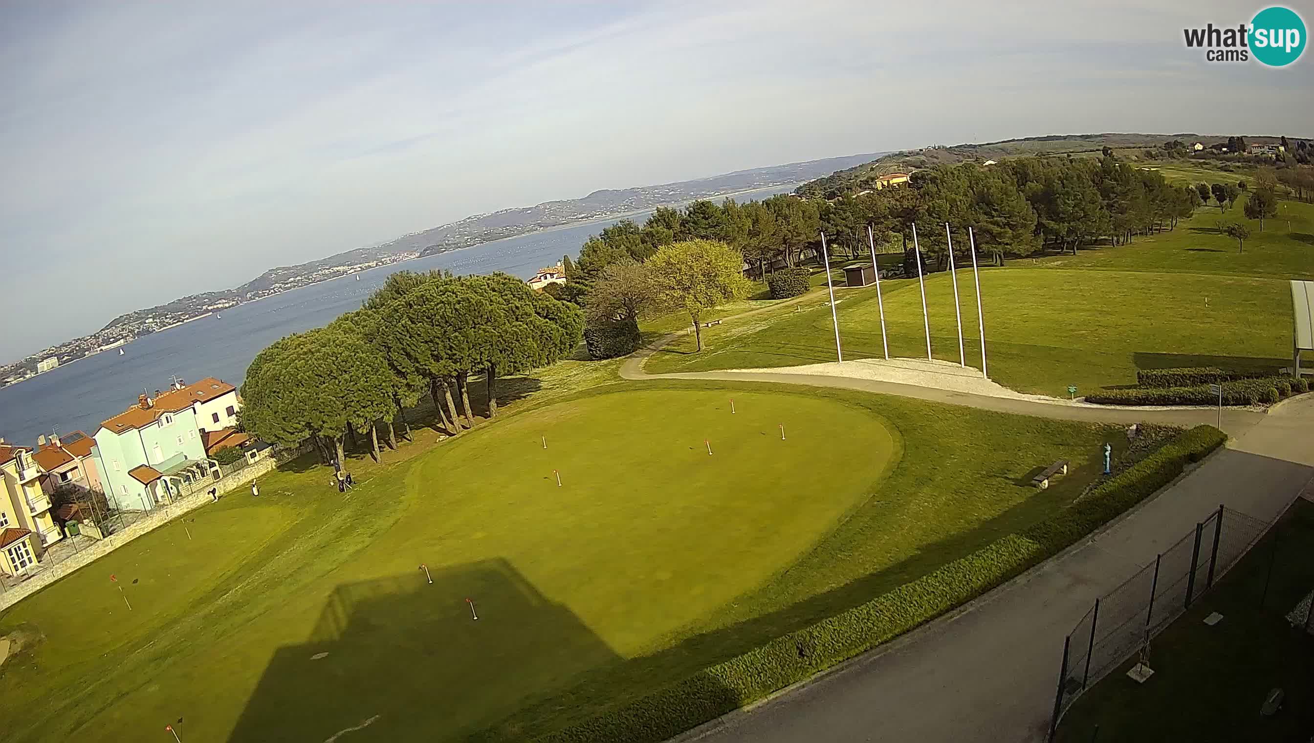Golf Adriatic Cámara web en vivo Savudrija – Rezidencija Skiper – Istria – Croacia