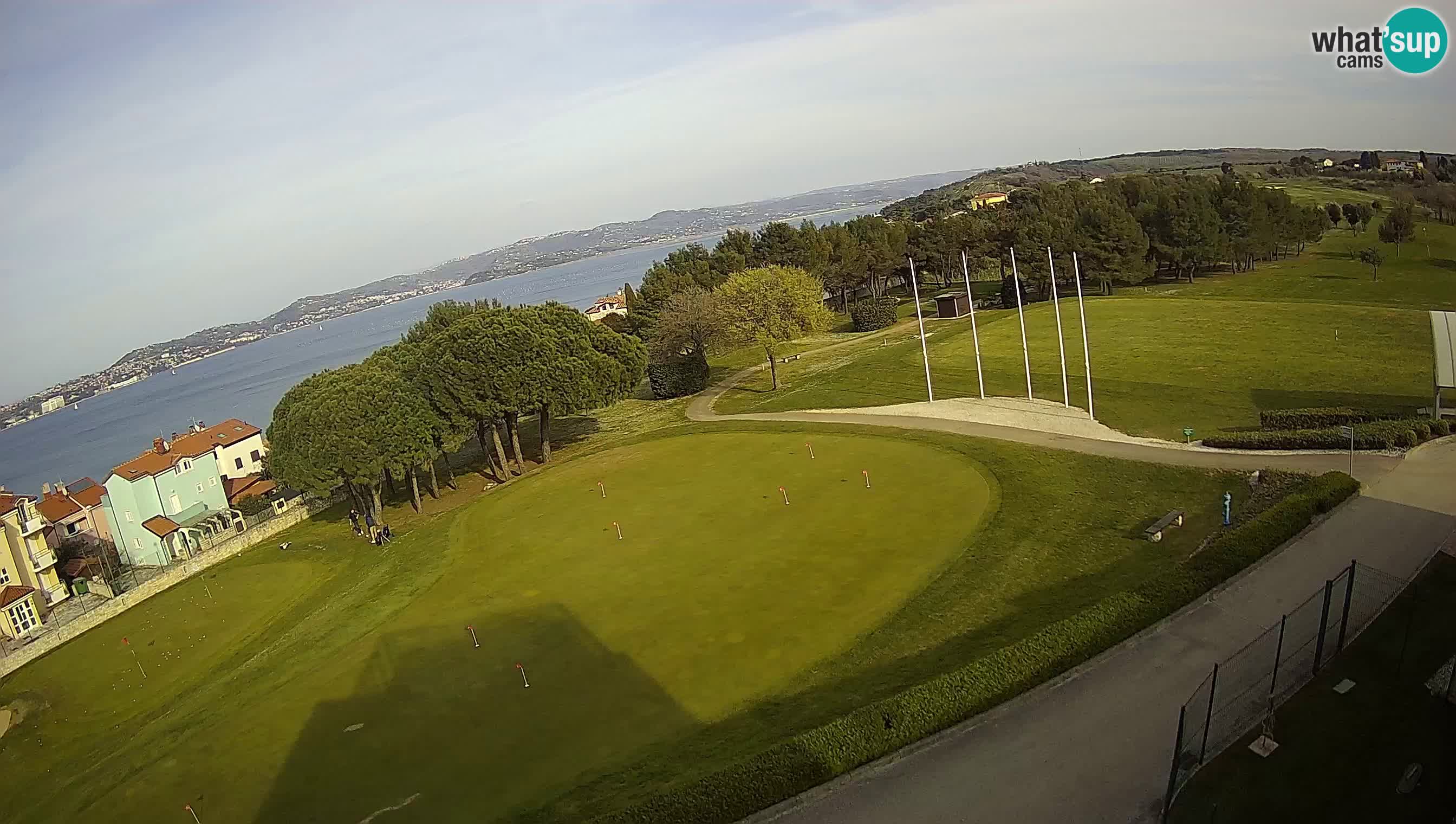 Golf Adriatic Webcam uživo Savudrija – Rezidencija Skiper – Istra