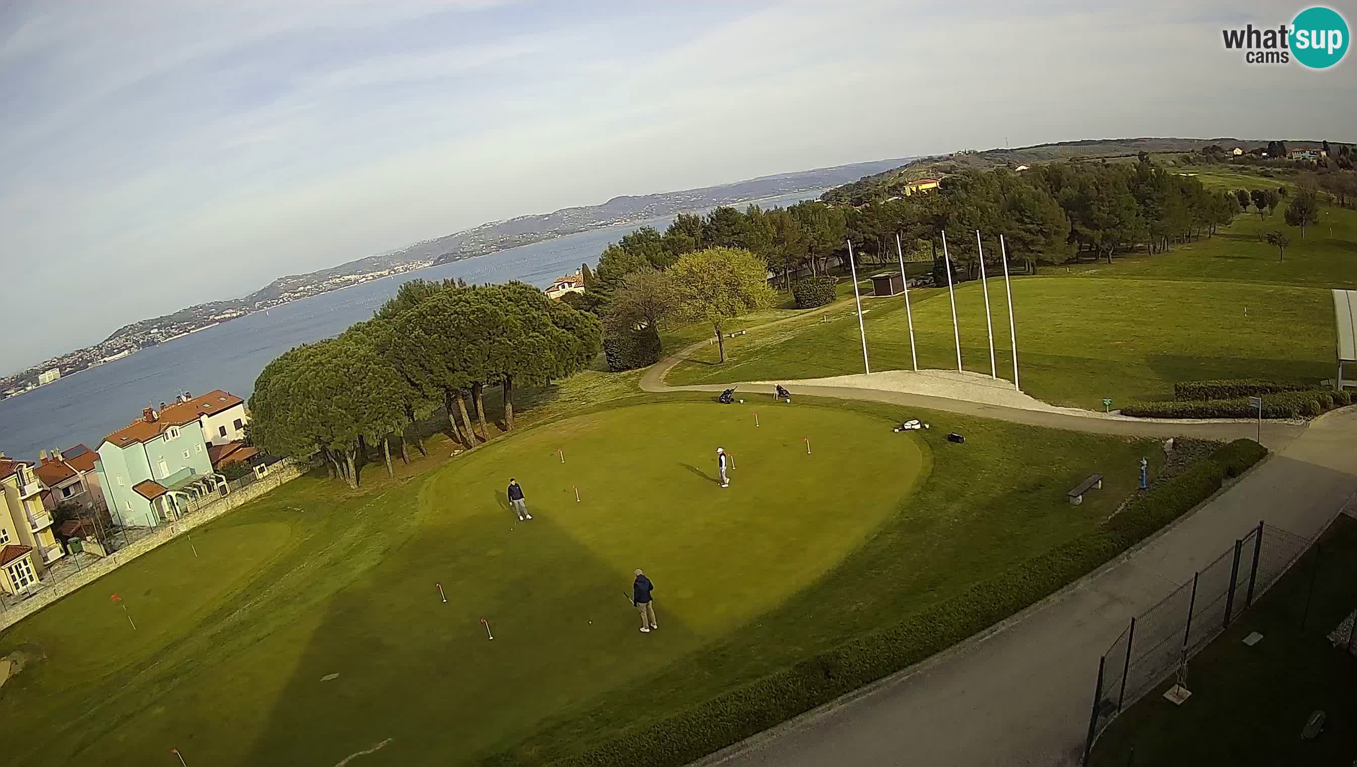 Golf Adriatic Cámara web en vivo Savudrija – Rezidencija Skiper – Istria – Croacia