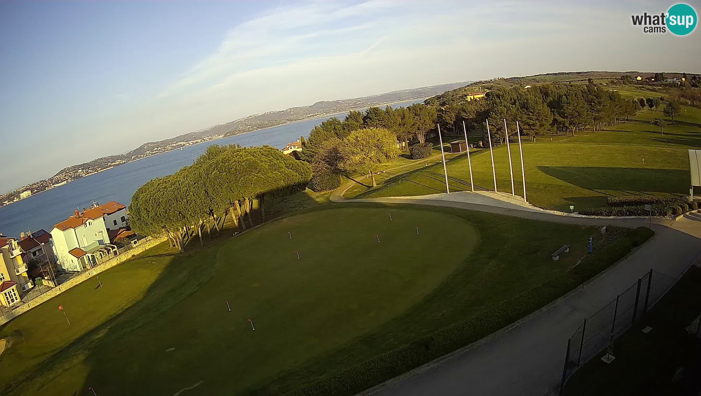 Golf Adriatic Live webcam Savudrija – Rezidencija Skiper – Istria – Croatia