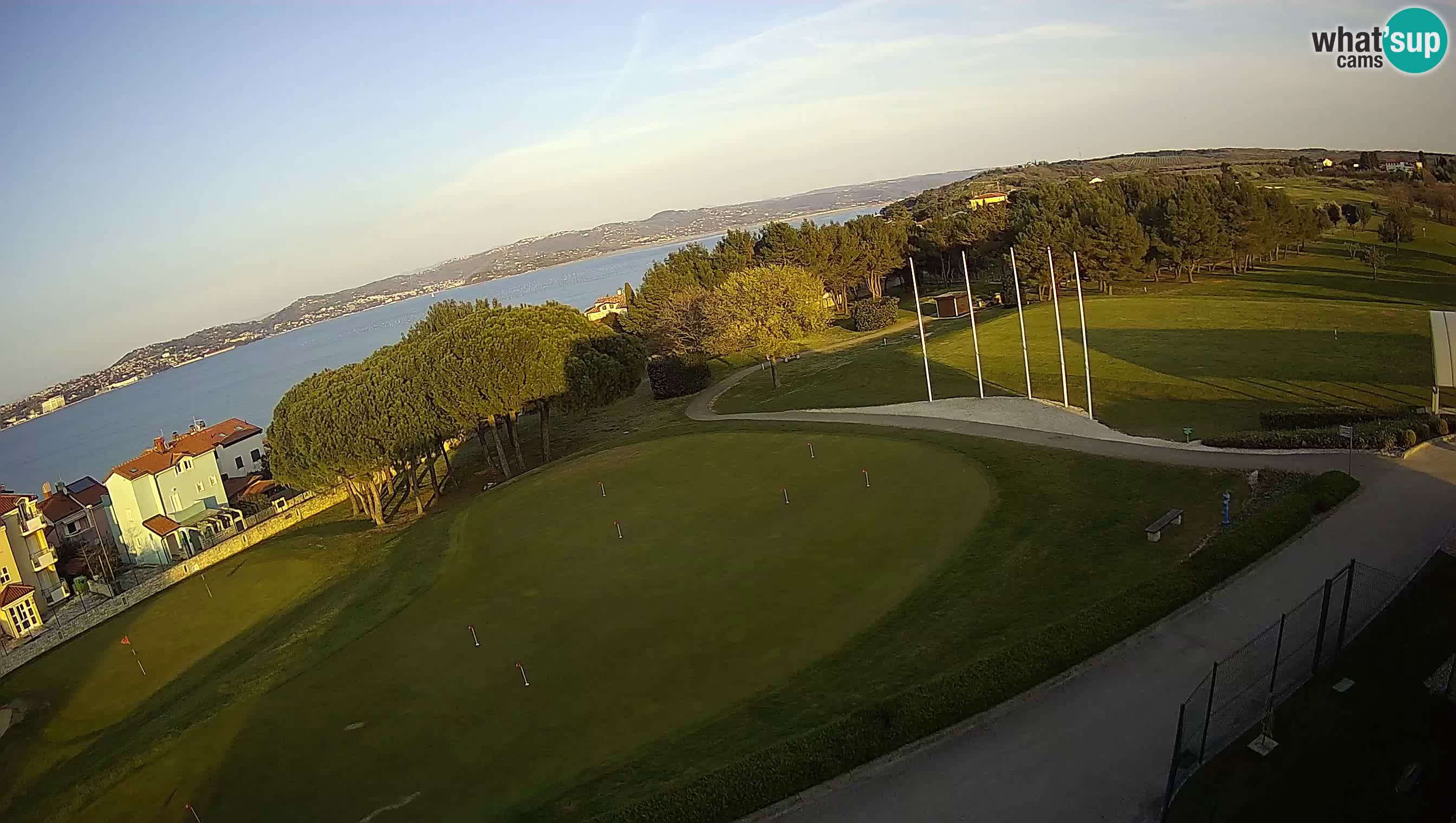 Golf Adriatic Live webcam Savudrija – Rezidencija Skiper – Istria – Croatia