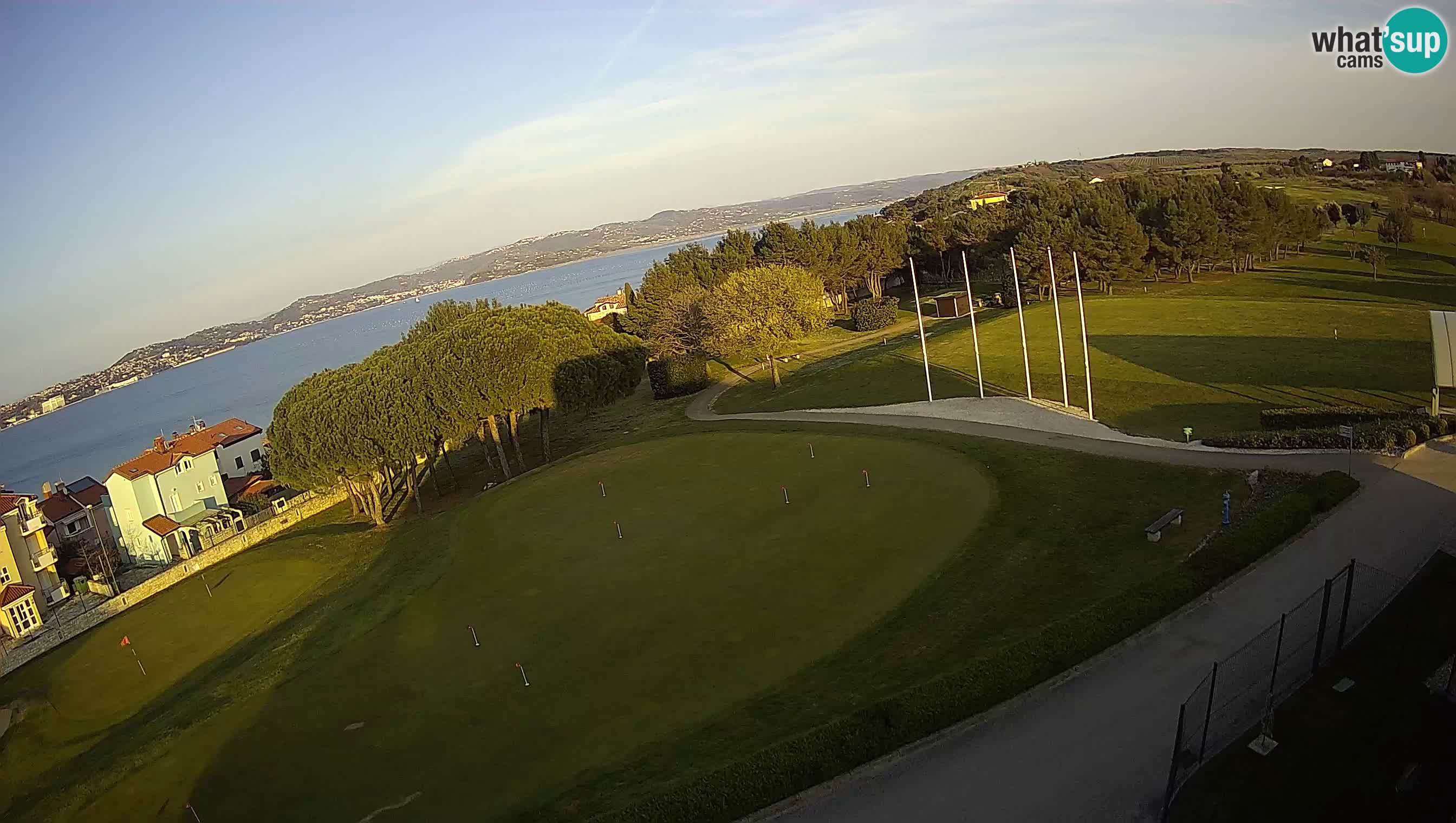 Golf Adriatic Spletna kamera v živo Savudrija – Rezidencija Skiper – Istra – Hrvaška