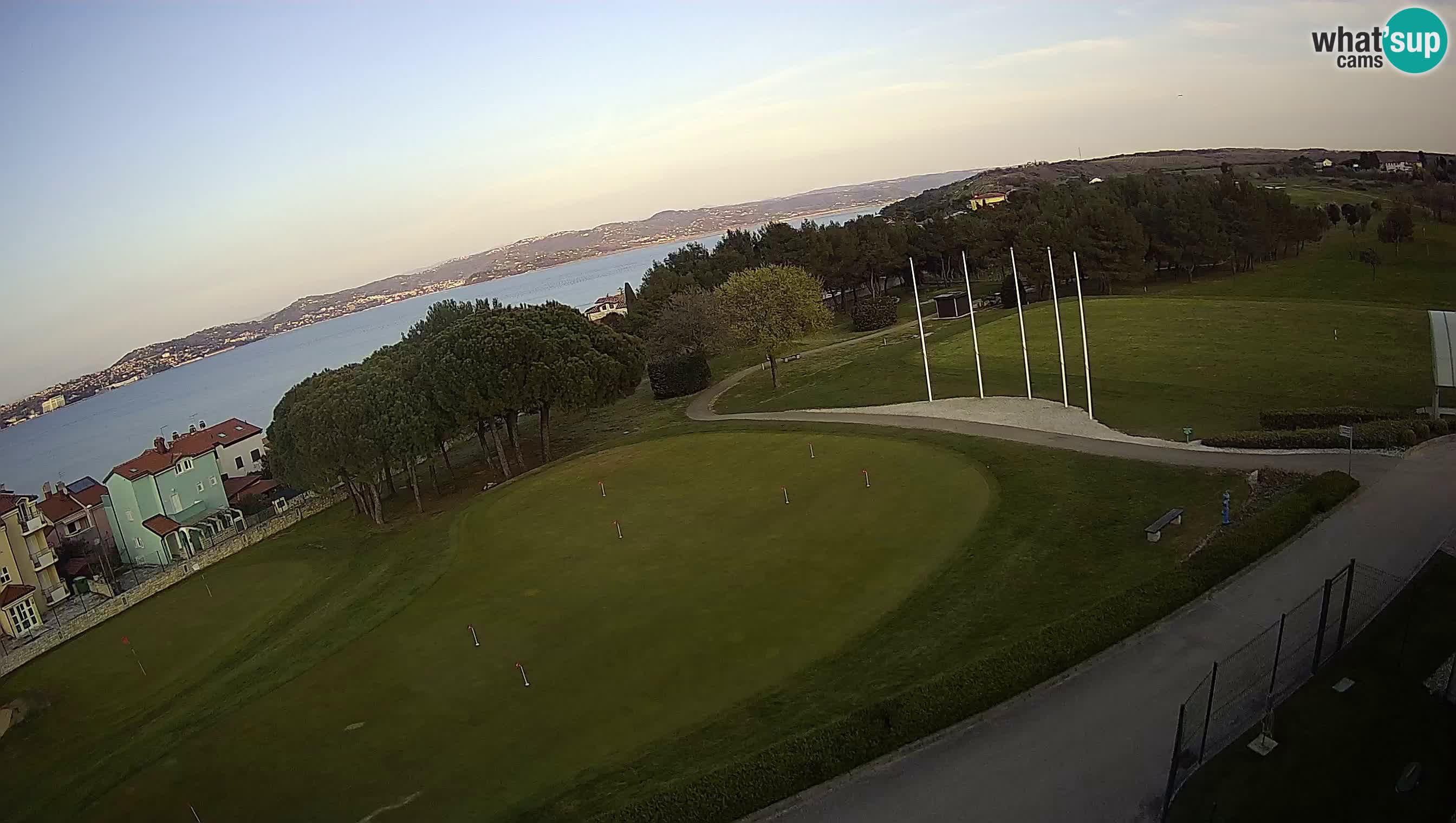 Golf Adriatic Live webcam Savudrija – Rezidencija Skiper – Istria – Croazia