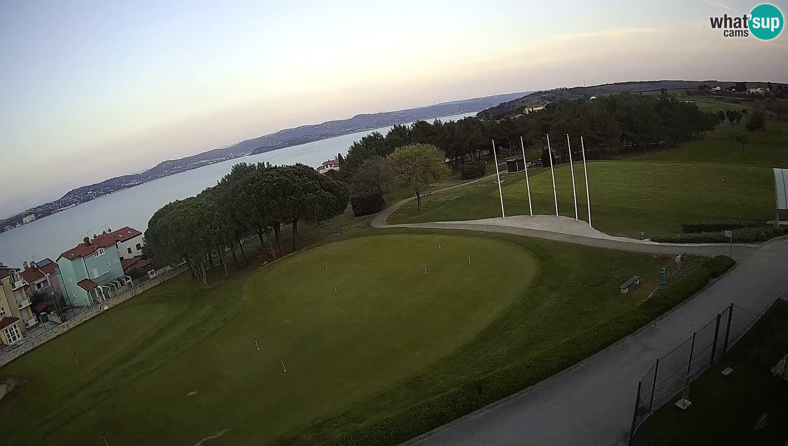 Golf Adriatic Cámara web en vivo Savudrija – Rezidencija Skiper – Istria – Croacia