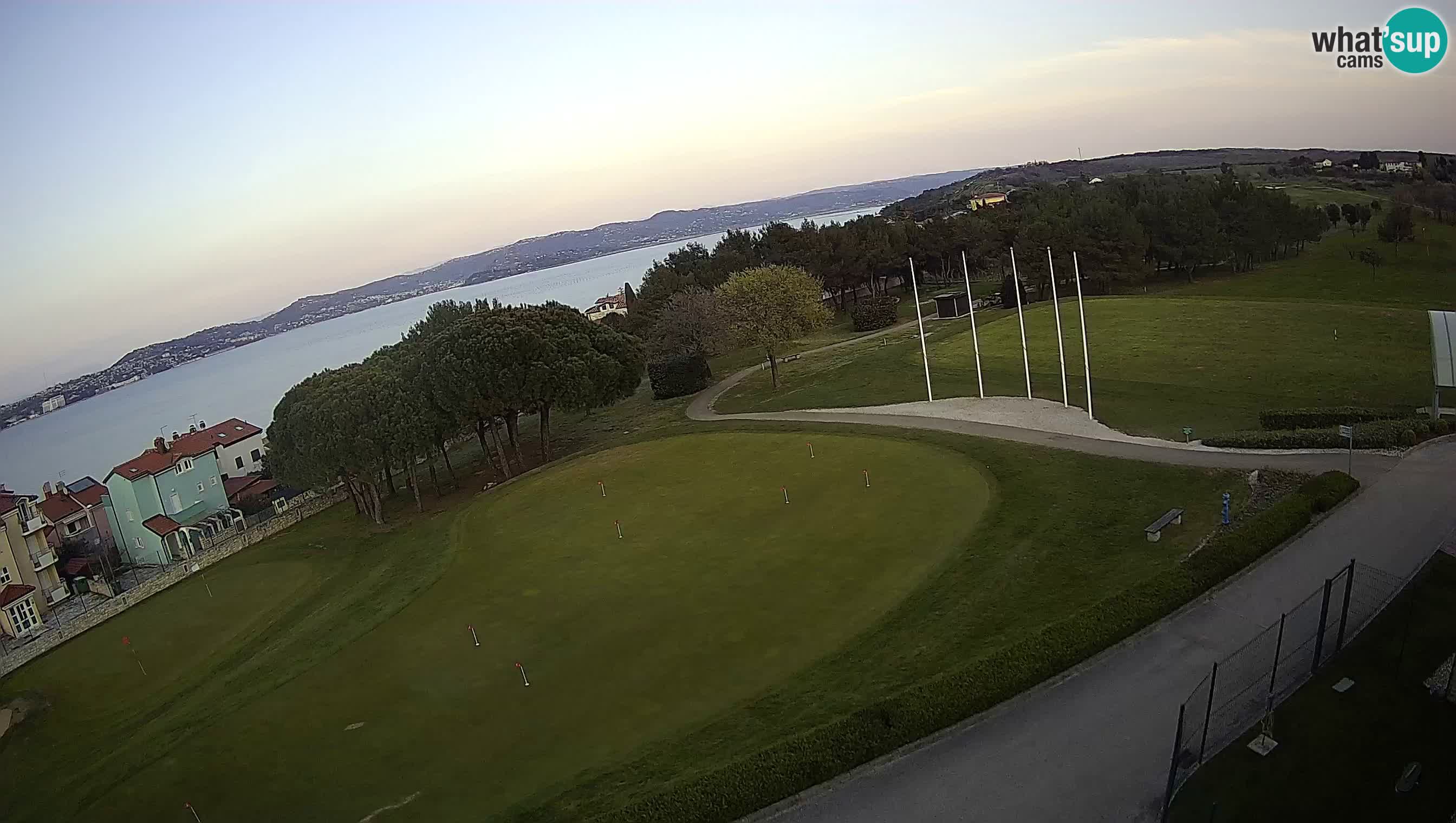 Golf Adriatic Cámara web en vivo Savudrija – Rezidencija Skiper – Istria – Croacia