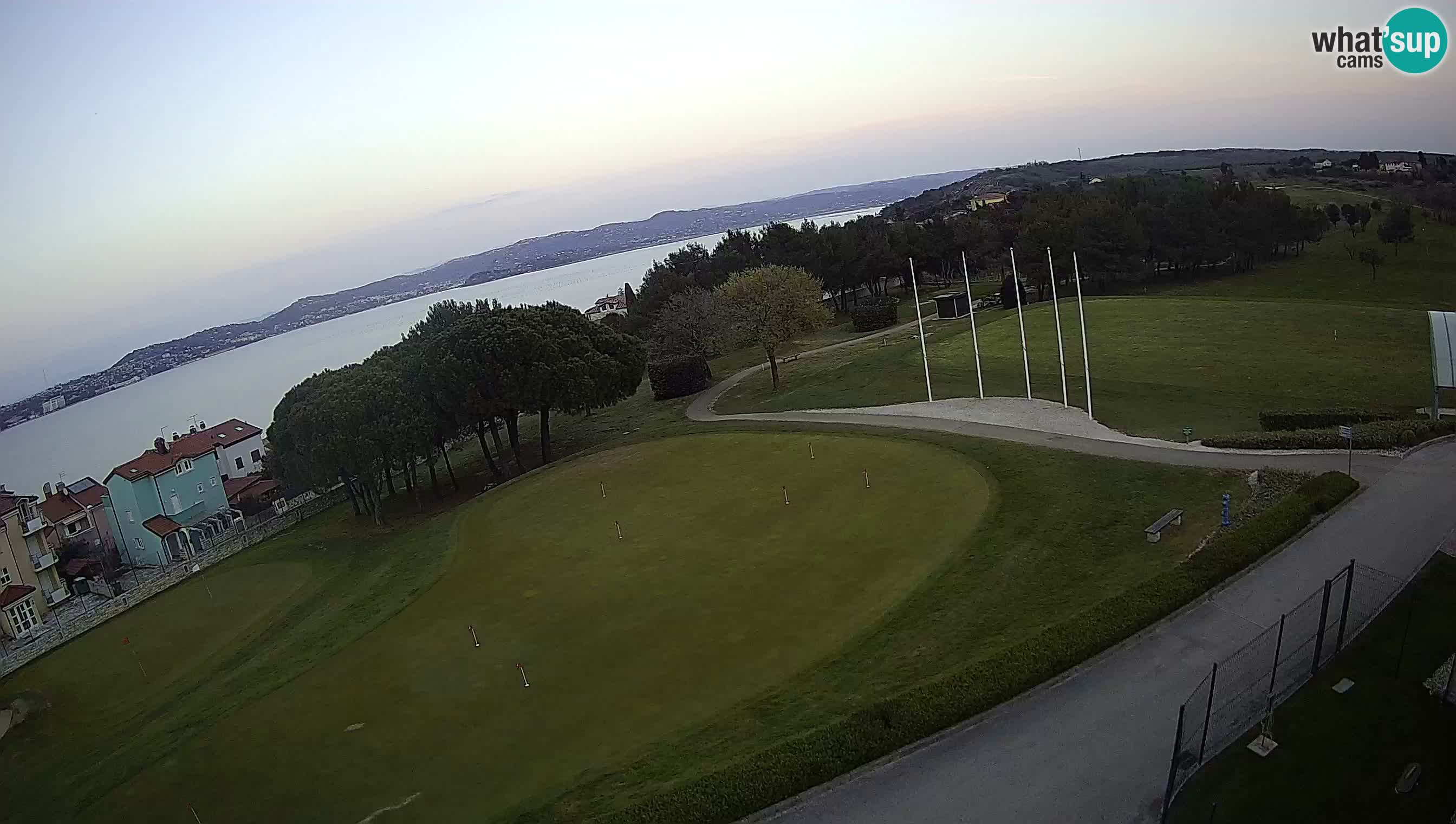 Golf Adriatic Spletna kamera v živo Savudrija – Rezidencija Skiper – Istra – Hrvaška