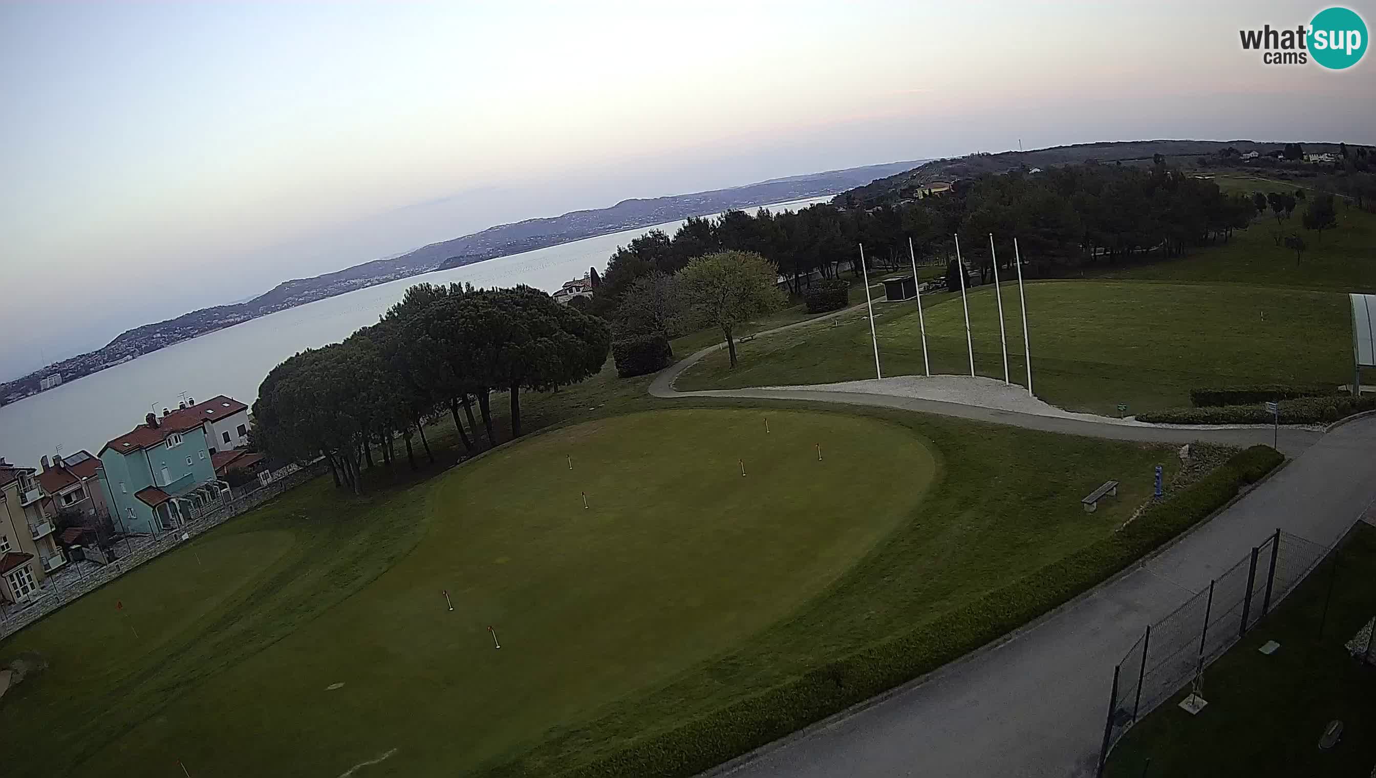 Golf Adria Live Webcam Savudrija – Rezidencija Skiper – Istrien – Kroatien