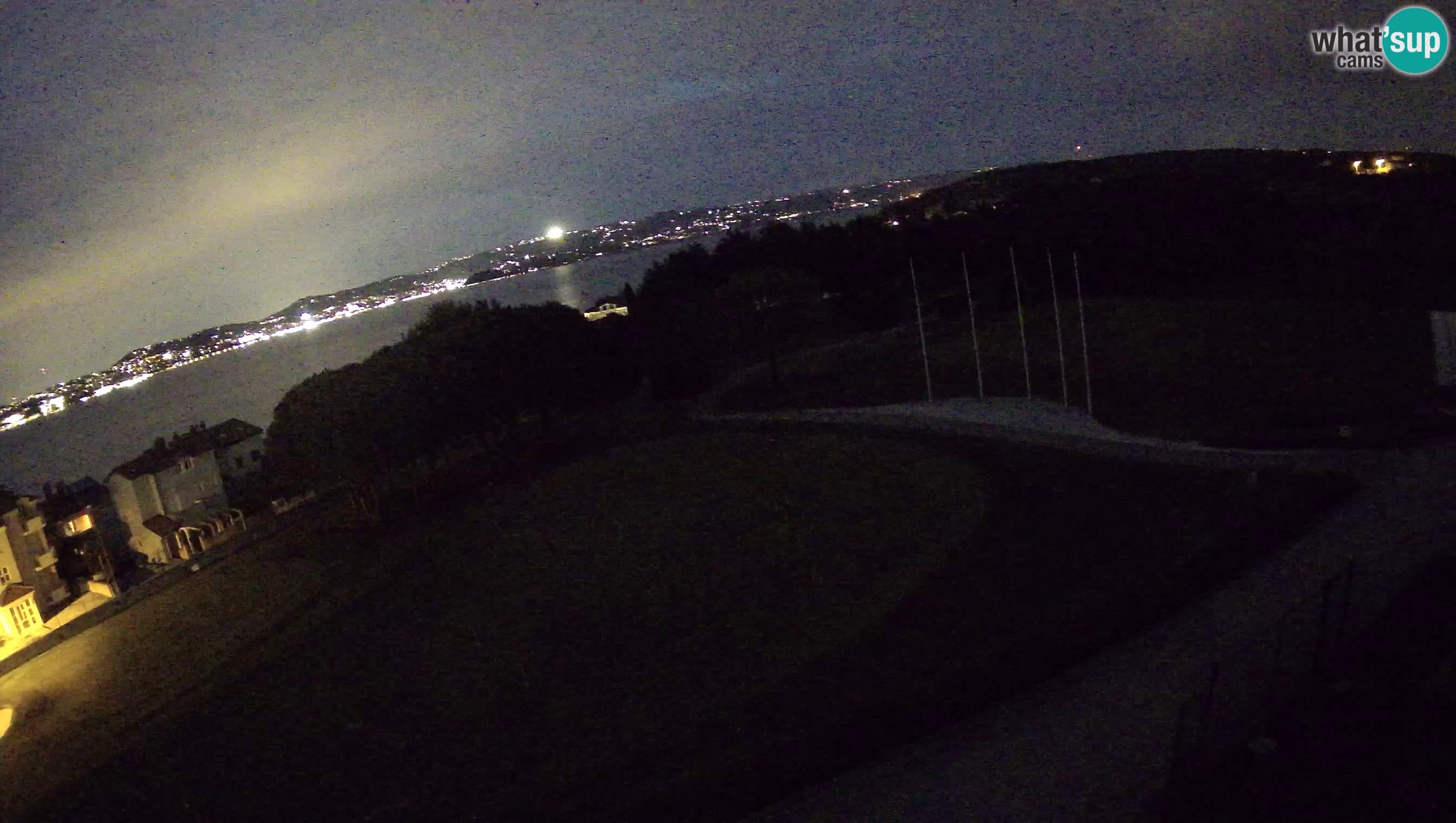 Golf Adriatic Live webcam Savudrija – Rezidencija Skiper – Istria – Croazia