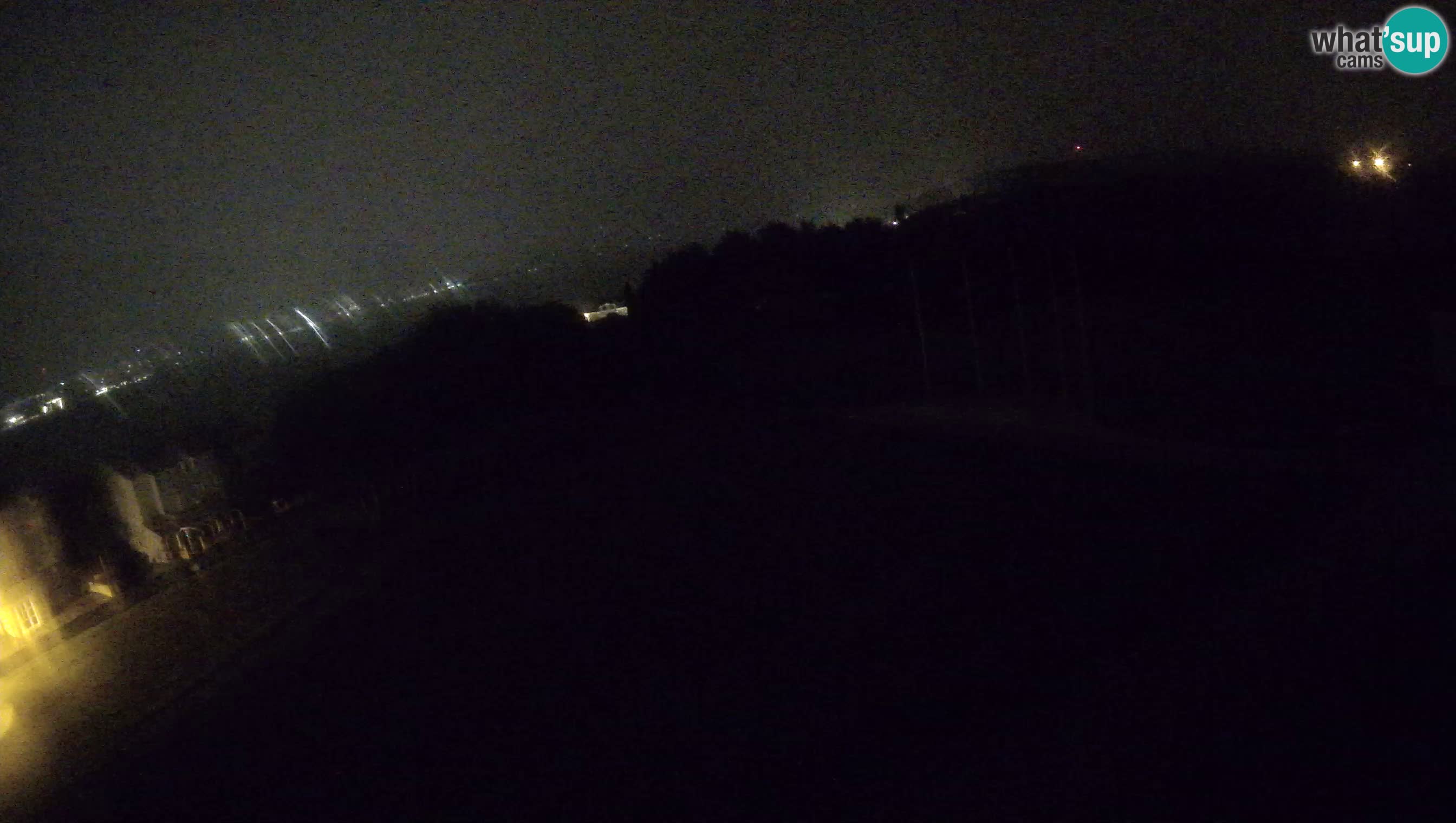 Golf Adriatique Webcam en direct Savudrija – Rezidencija Skiper – Istrie – Croatie