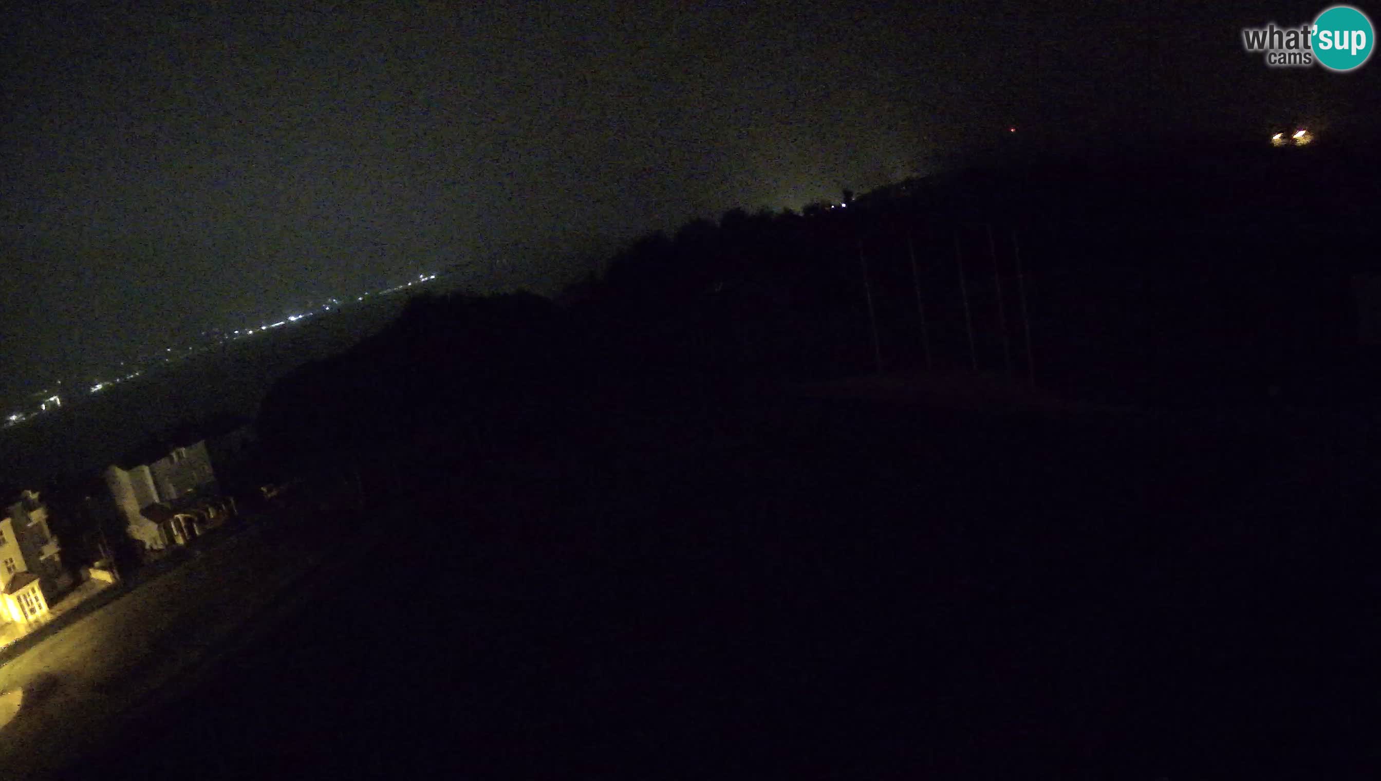 Golf Adriatique Webcam en direct Savudrija – Rezidencija Skiper – Istrie – Croatie