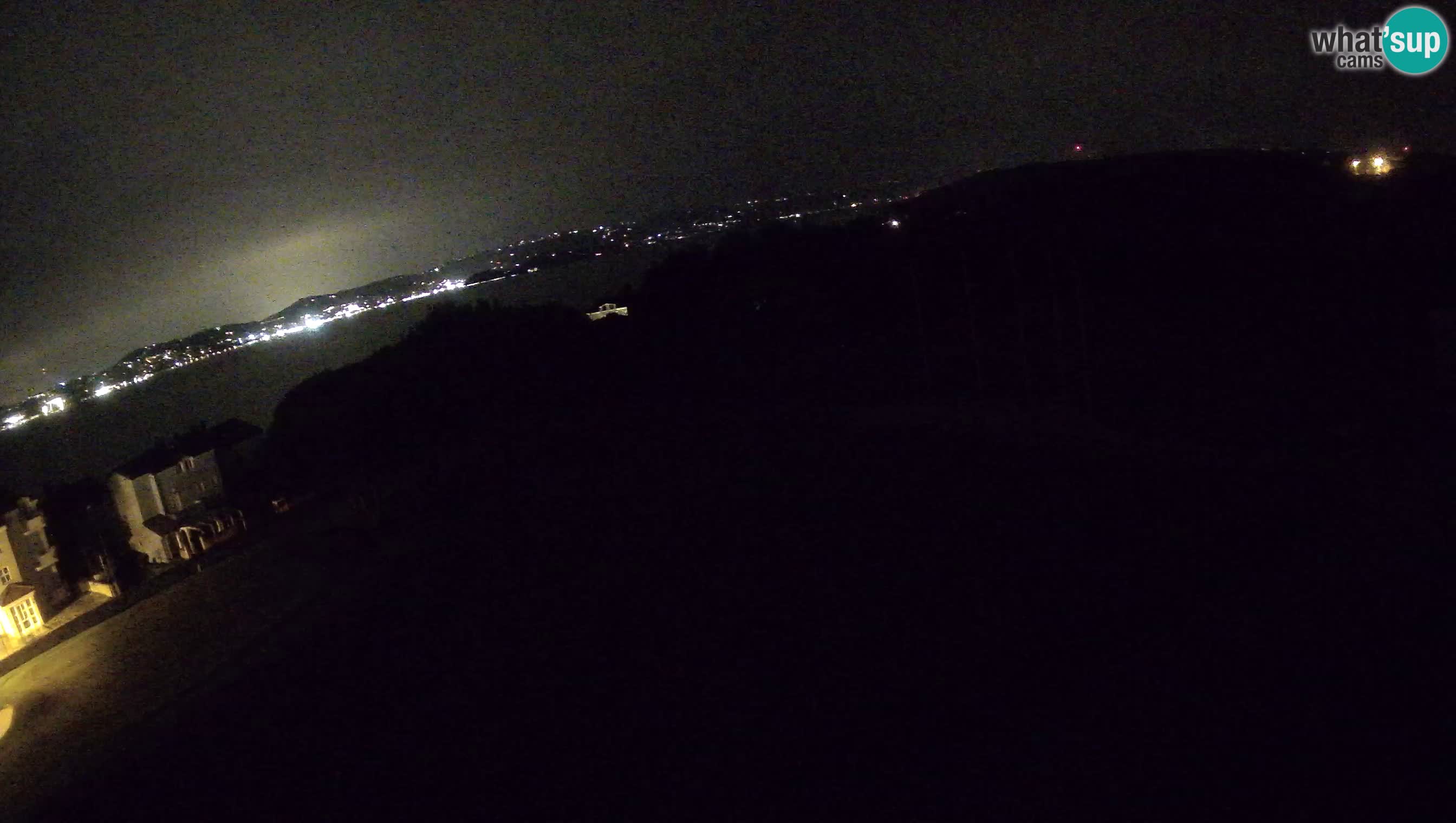 Golf Adriatique Webcam en direct Savudrija – Rezidencija Skiper – Istrie – Croatie