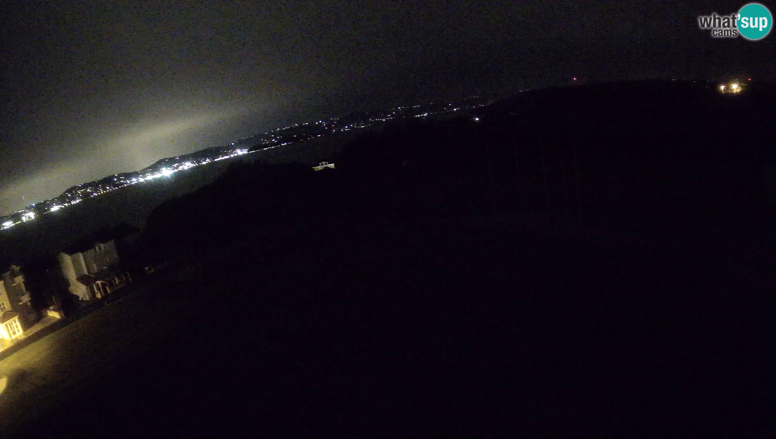 Golf Adriatique Webcam en direct Savudrija – Rezidencija Skiper – Istrie – Croatie