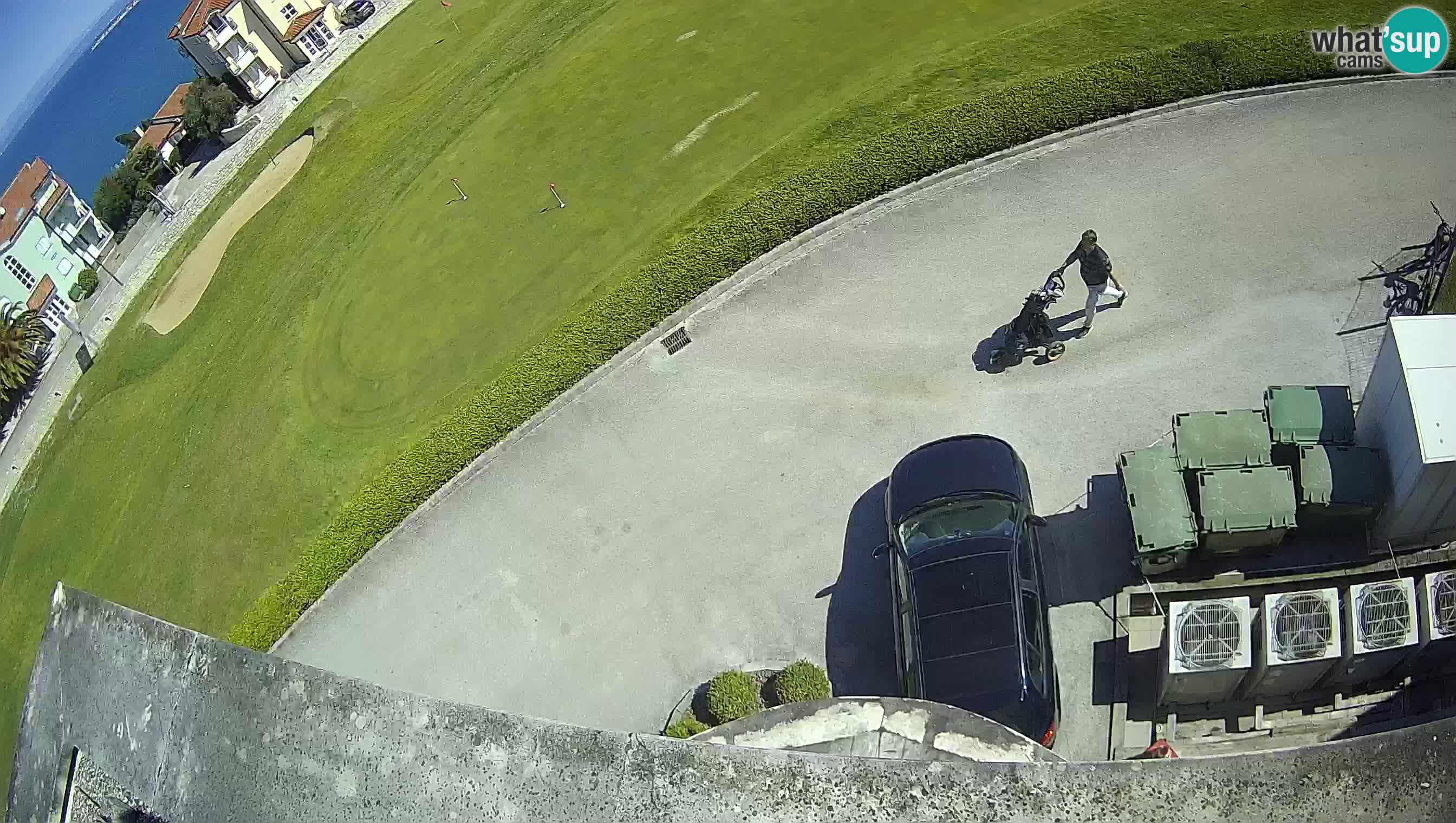 Golf Adriatic Live webcam Savudrija – Rezidencija Skiper – Istria – Croatia