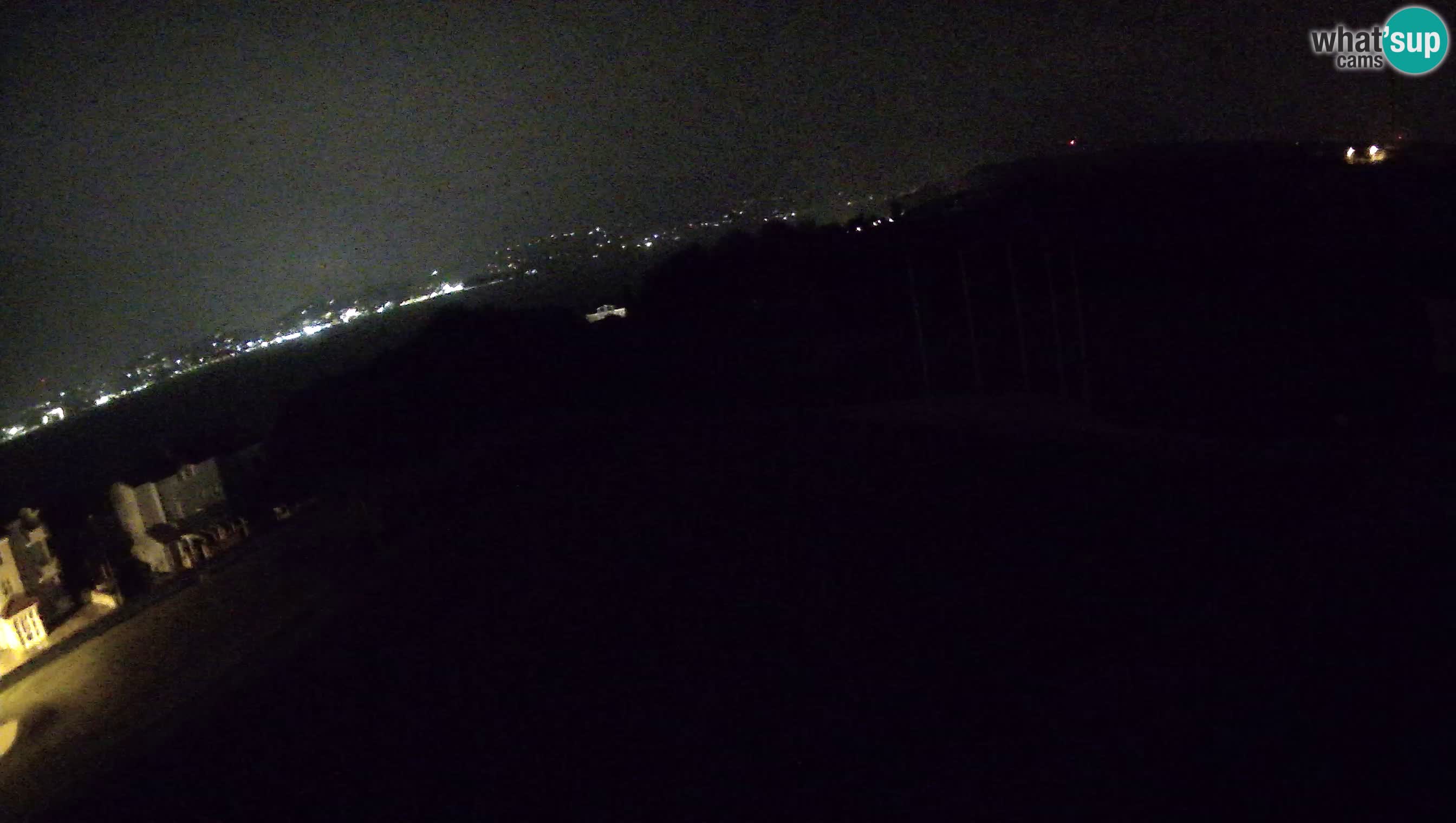 Golf Adriatique Webcam en direct Savudrija – Rezidencija Skiper – Istrie – Croatie