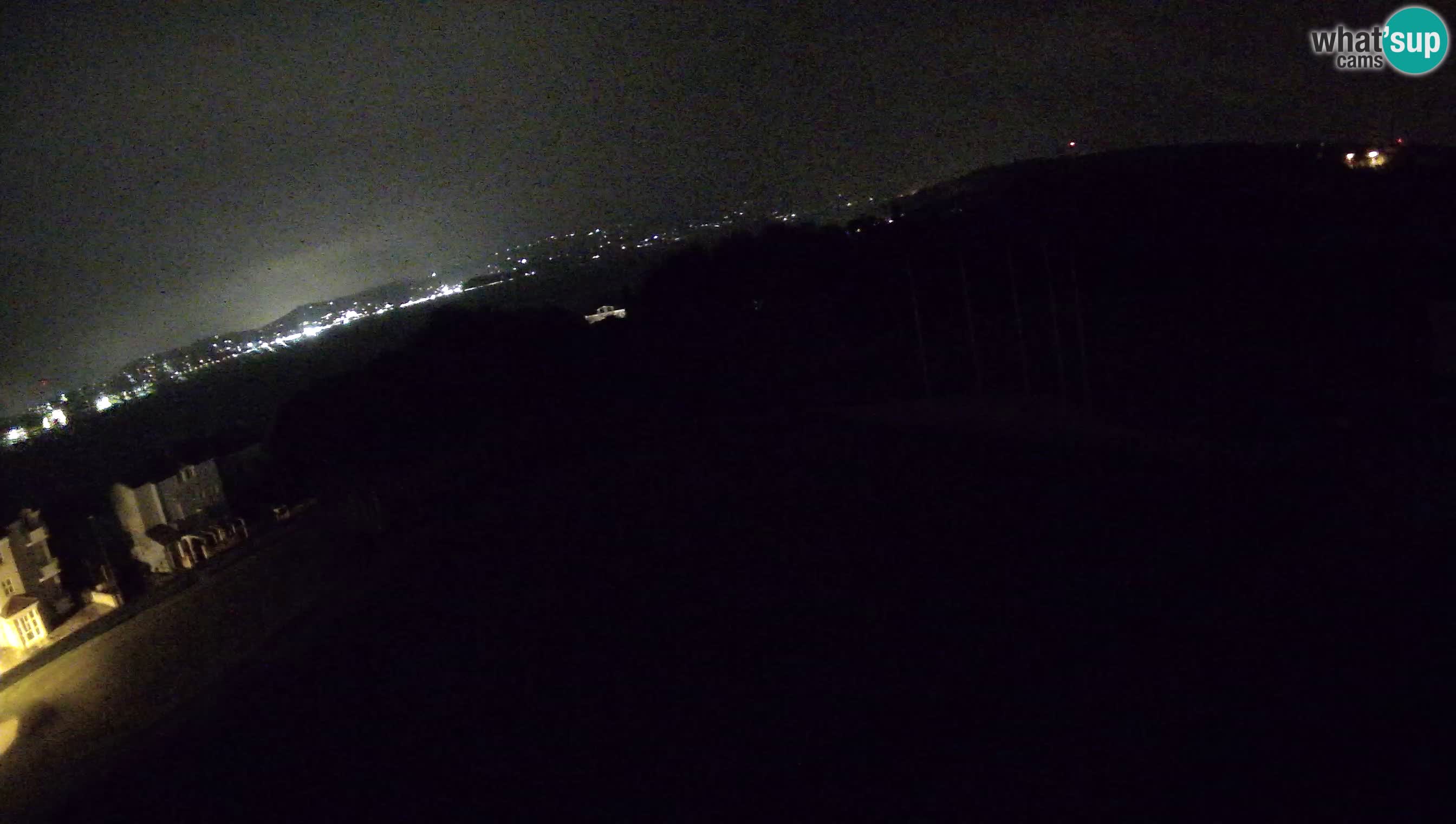 Golf Adriatique Webcam en direct Savudrija – Rezidencija Skiper – Istrie – Croatie