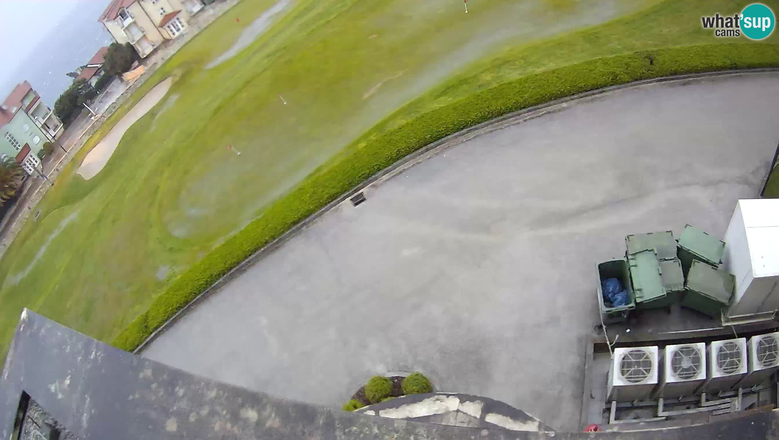 Golf Adriatique Webcam en direct Savudrija – Rezidencija Skiper – Istrie – Croatie