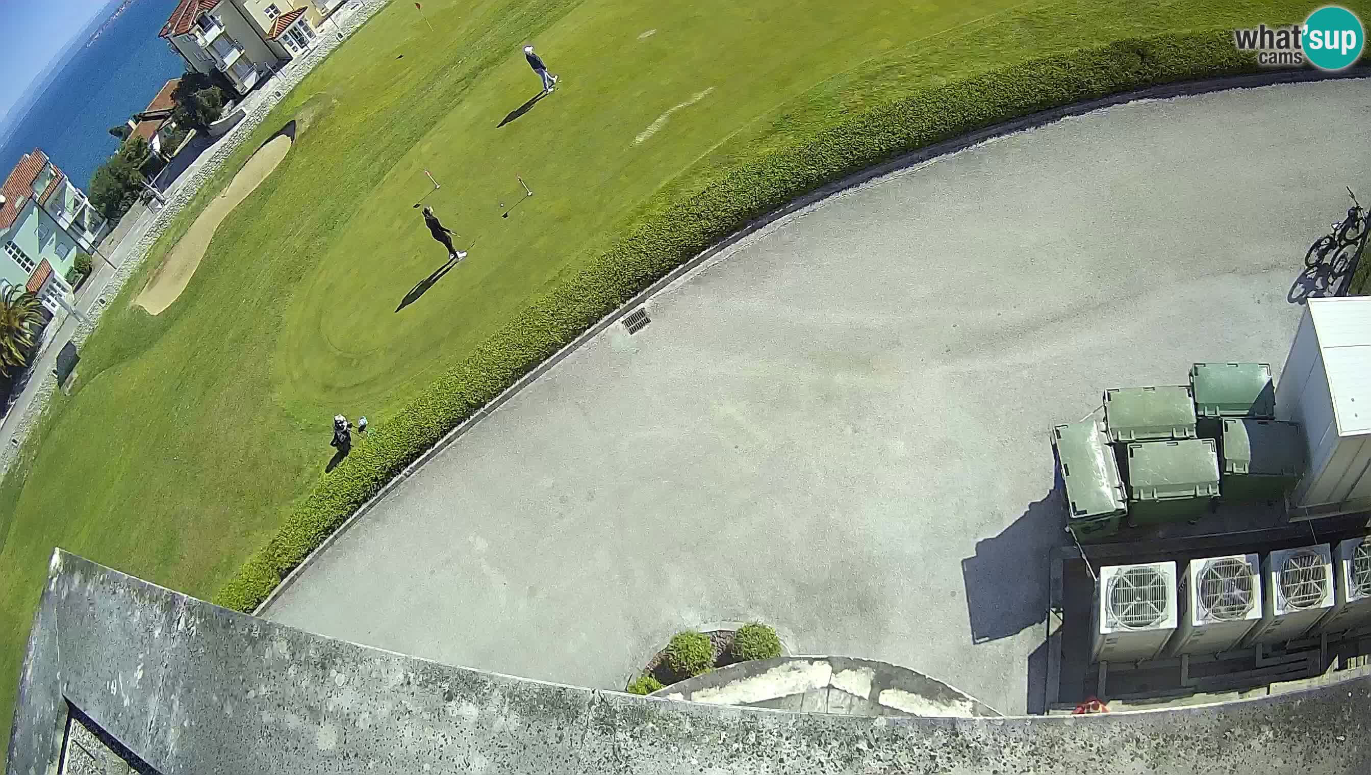 Golf Adria Live Webcam Savudrija – Rezidencija Skiper – Istrien – Kroatien