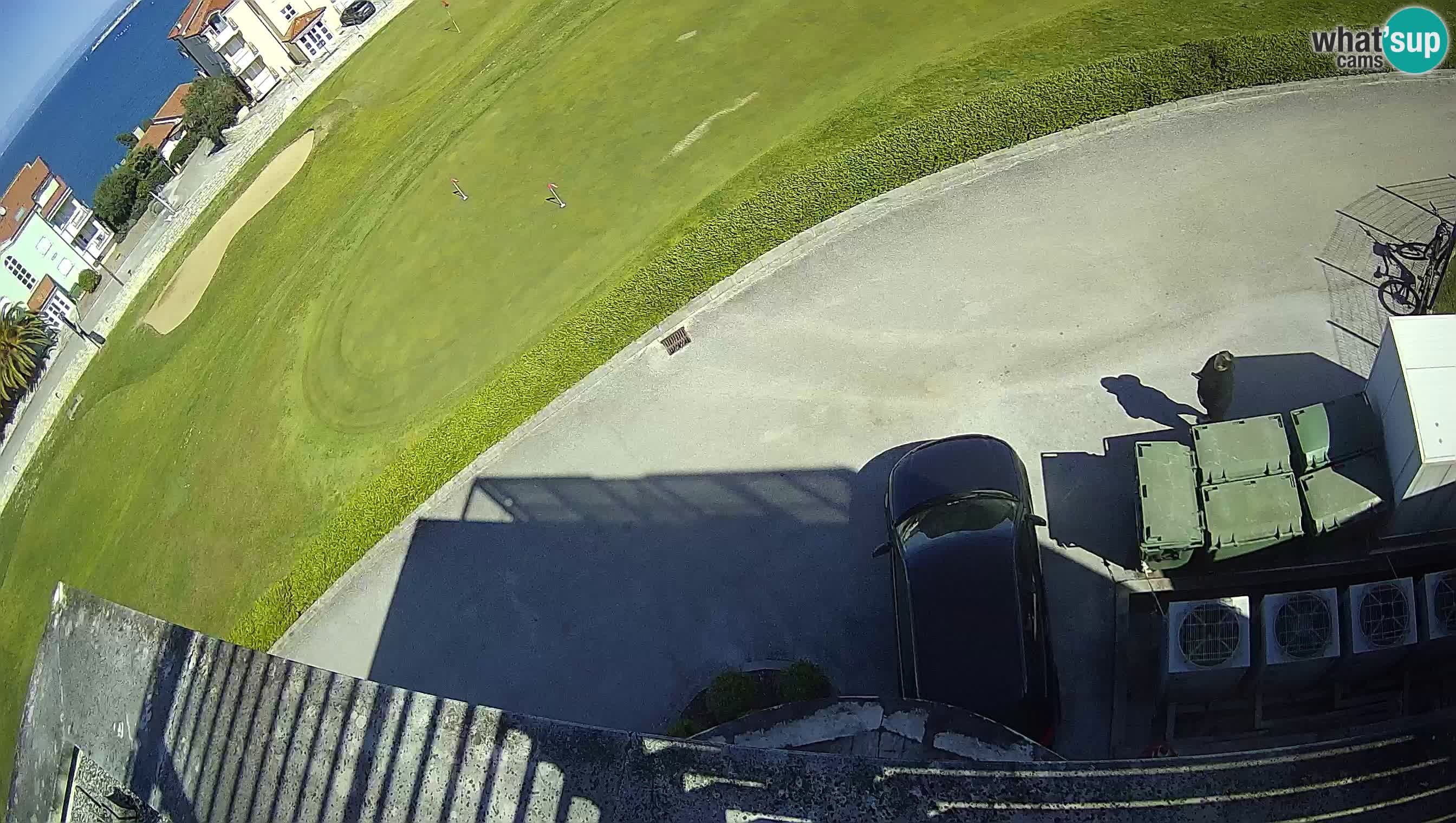 Golf Adriatic Live webcam Savudrija – Rezidencija Skiper – Istria – Croatia
