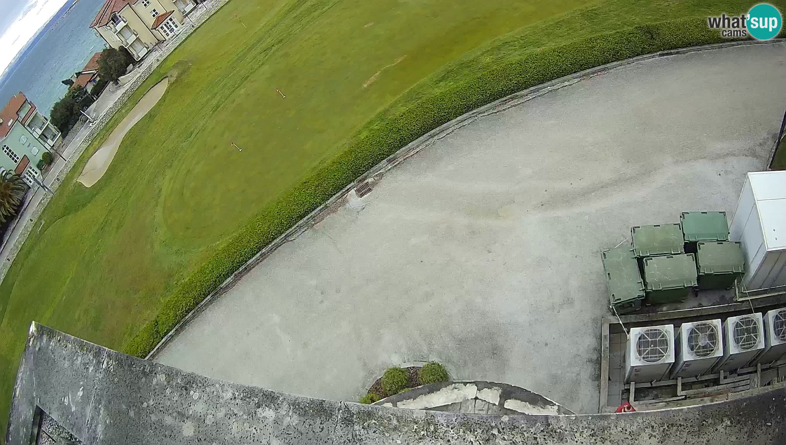 Golf Adriatic Live webcam Savudrija – Rezidencija Skiper – Istria – Croazia