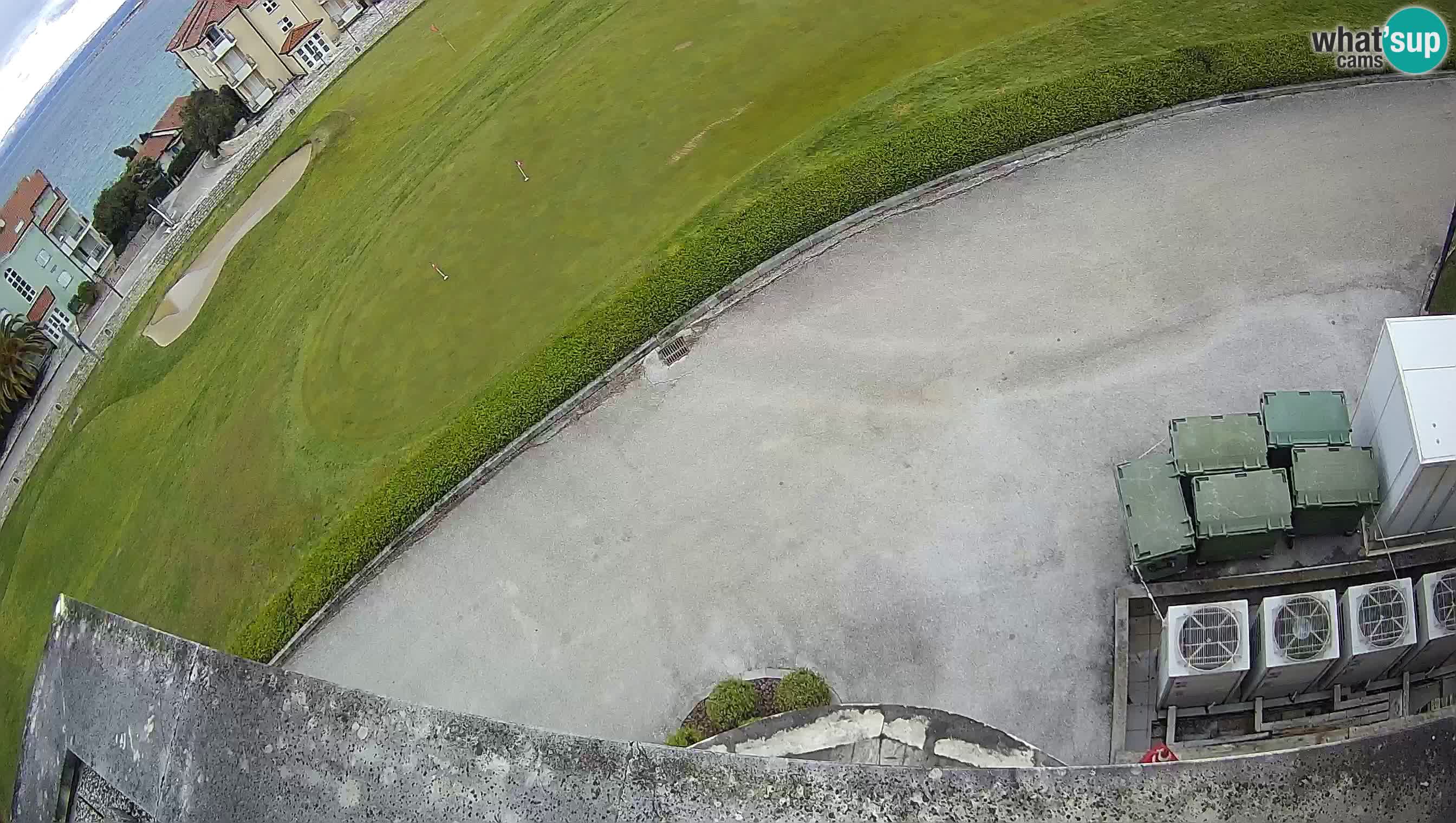Golf Adriatic Live webcam Savudrija – Rezidencija Skiper – Istria – Croatia