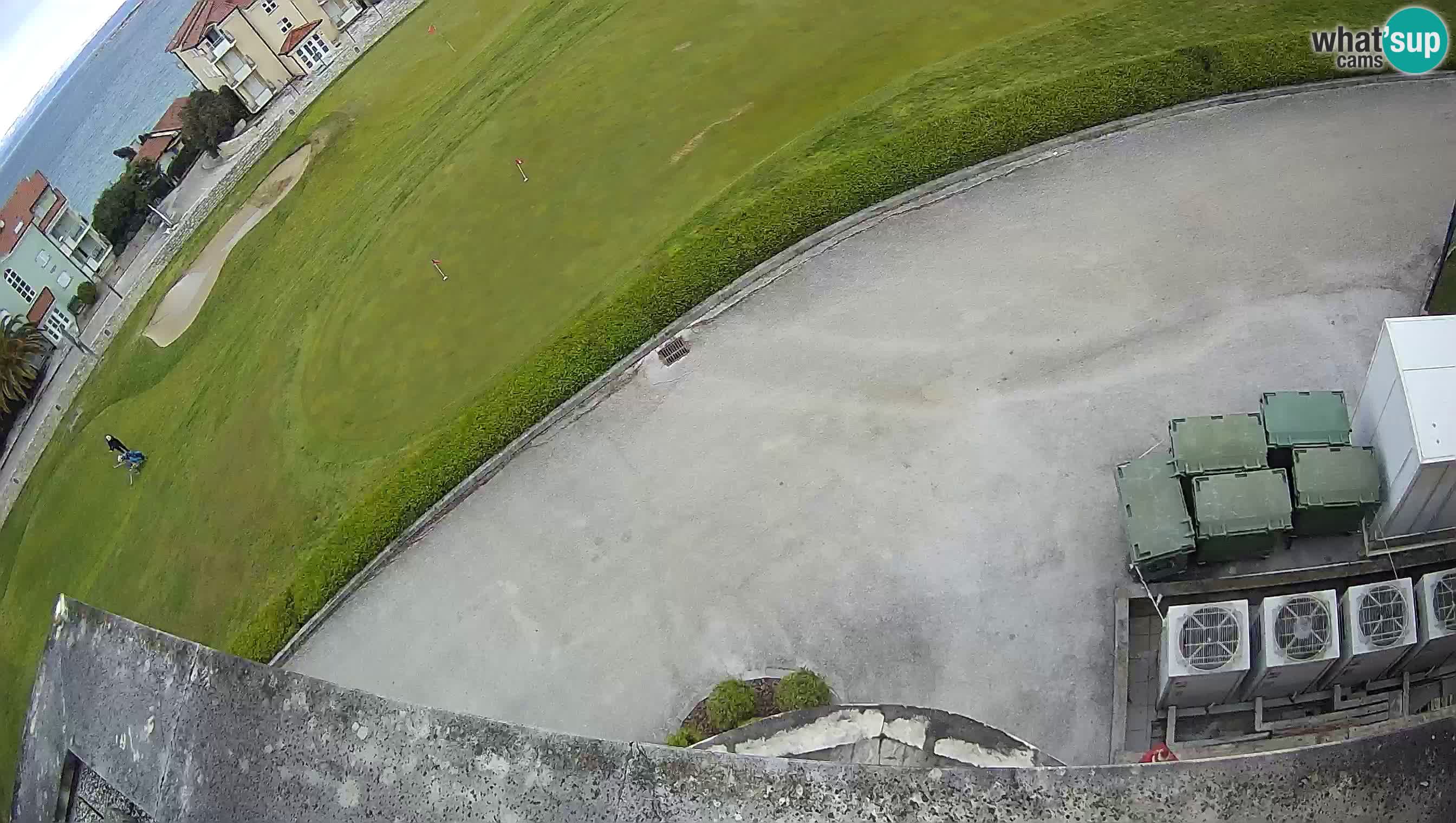 Golf Adriatic Live webcam Savudrija – Rezidencija Skiper – Istria – Croatia