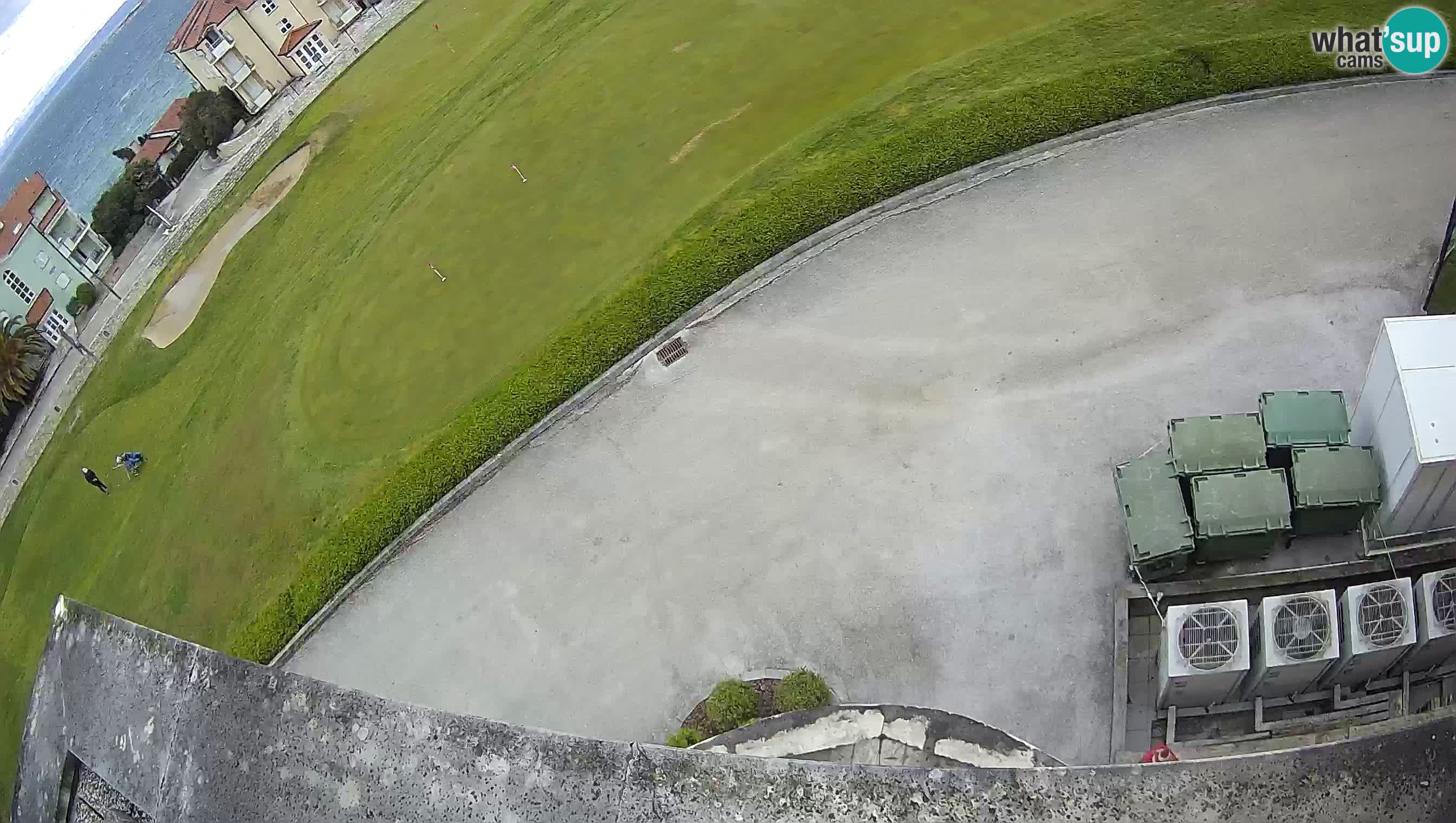 Golf Adriatic Live webcam Savudrija – Rezidencija Skiper – Istria – Croazia