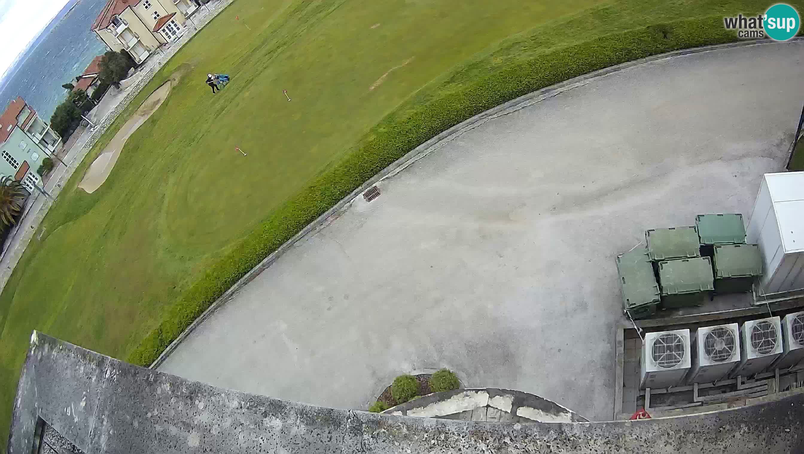 Golf Adriatique Webcam en direct Savudrija – Rezidencija Skiper – Istrie – Croatie